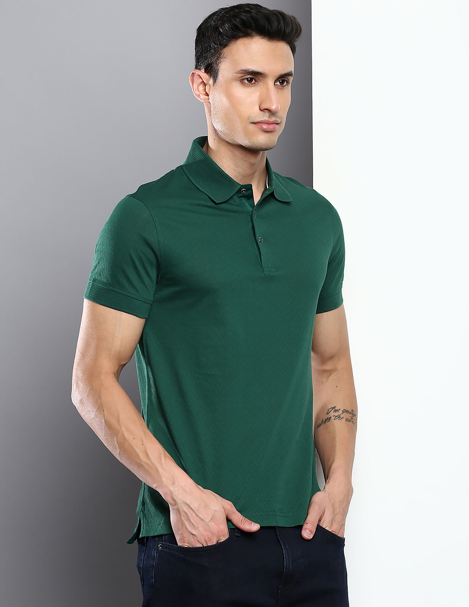 Structure slim shop fit polo