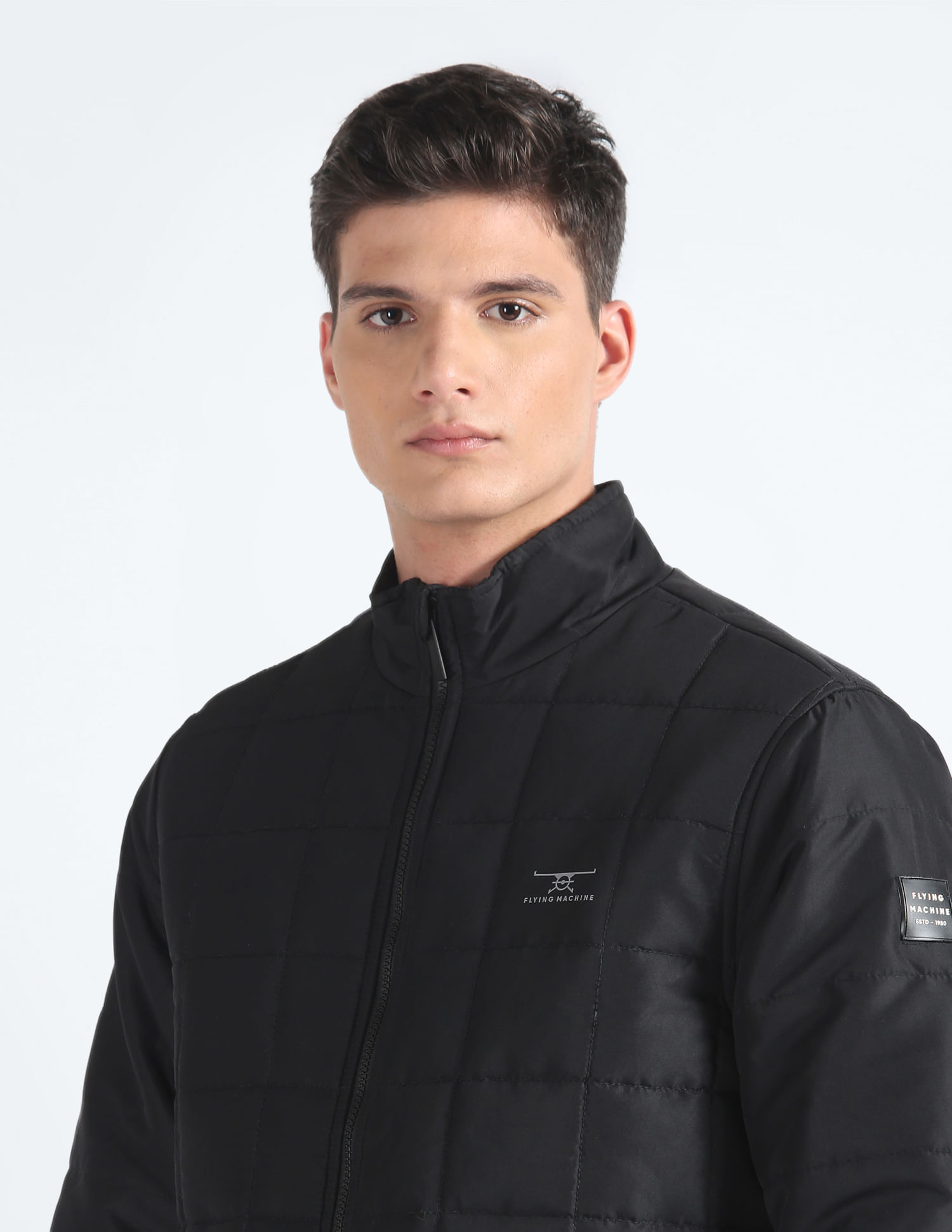 chaisystyle Stand Collar Dawn Jacket