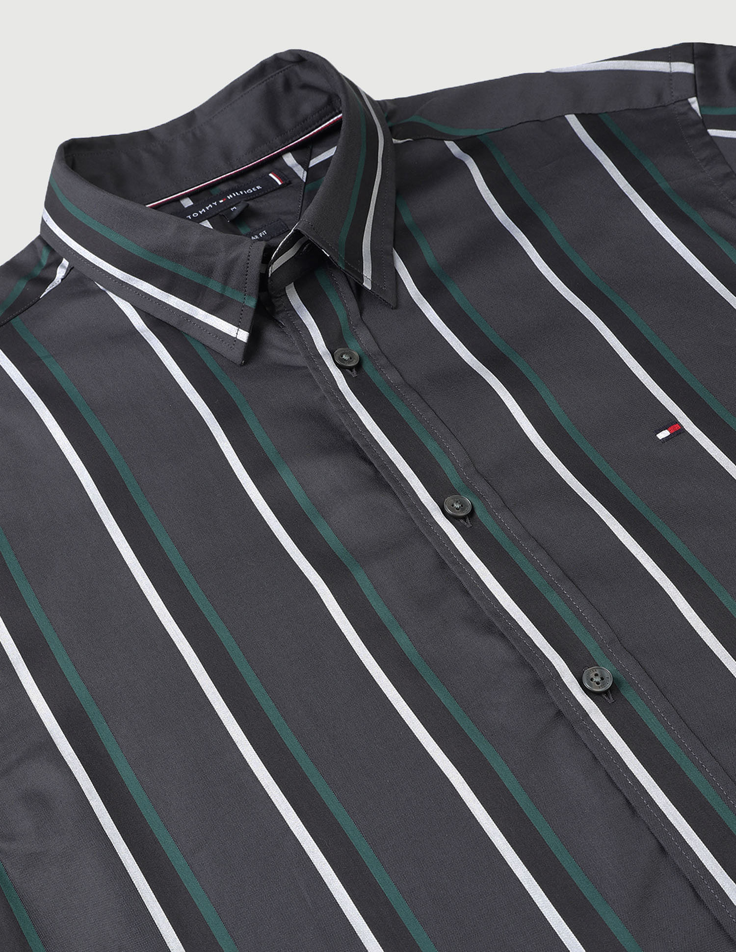 Tommy Hilfiger Vertical Stripe Oxford Shirt