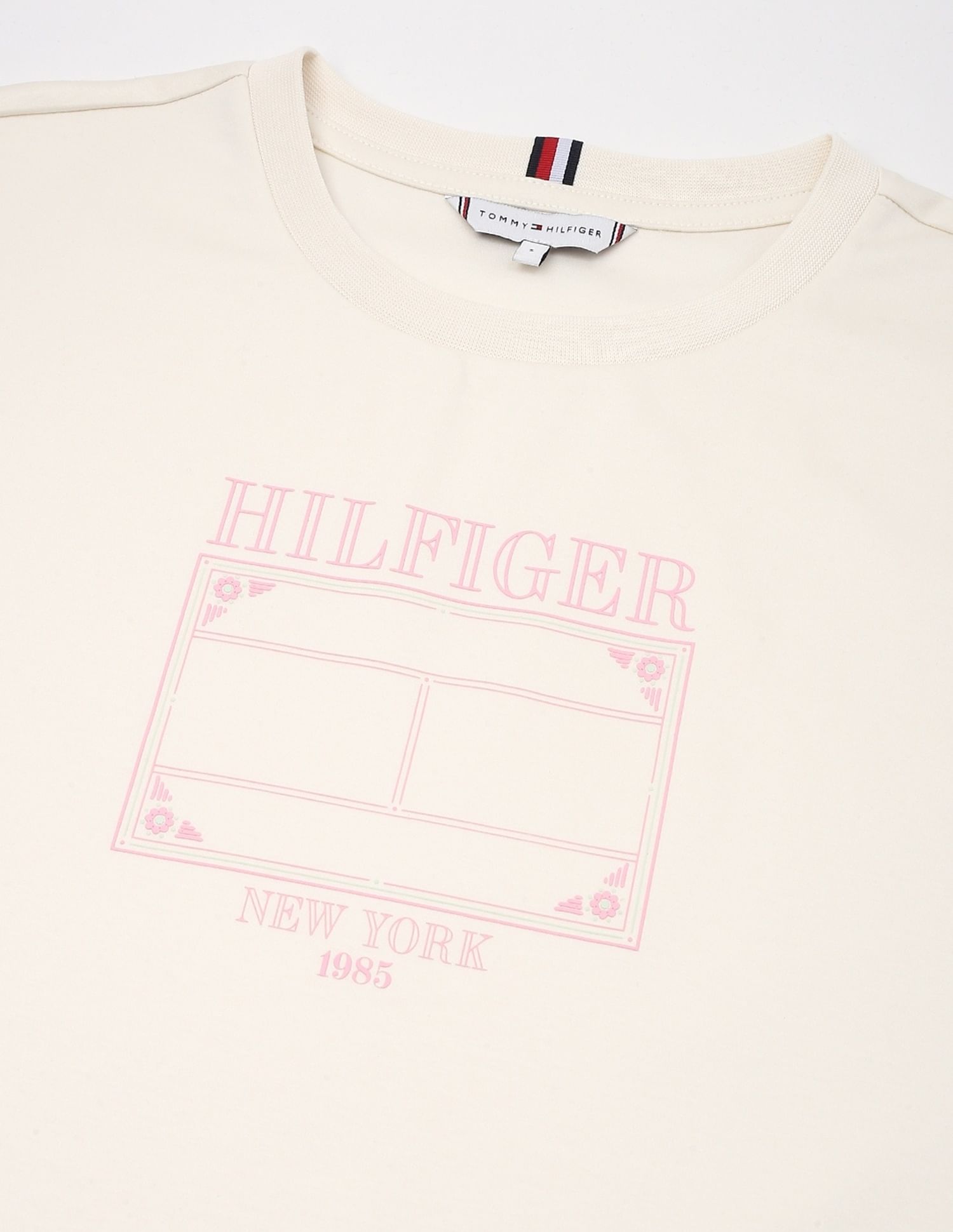 Tommy Hilfiger Graphic Relaxed-Fit Cotton T-Shirt