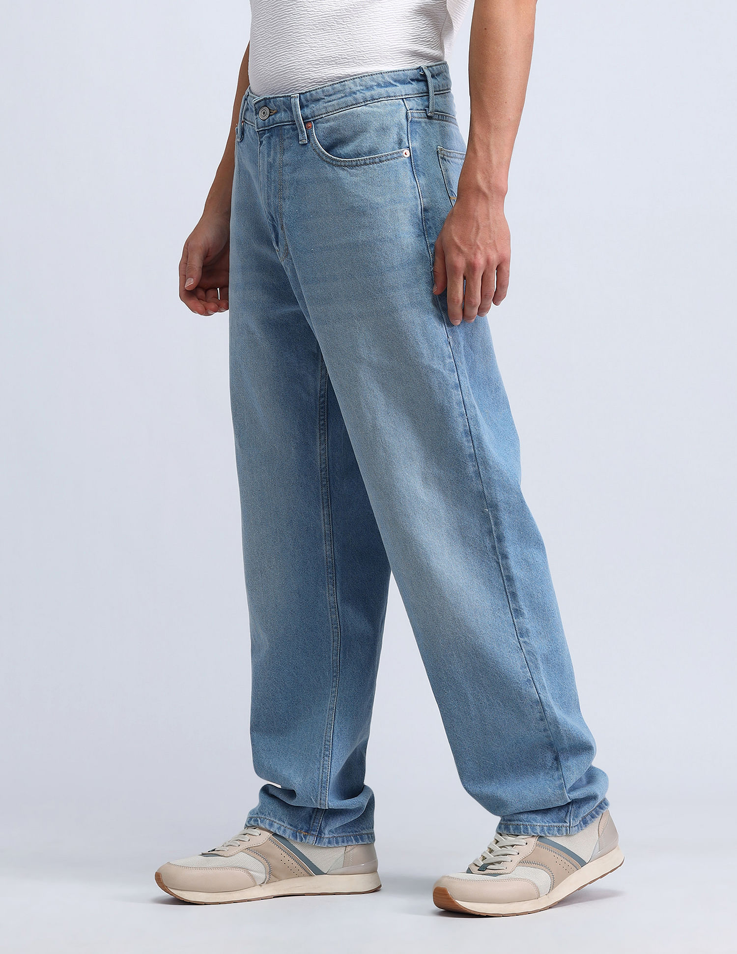 Flying Machine Cobain 90's Loose Fit Jeans
