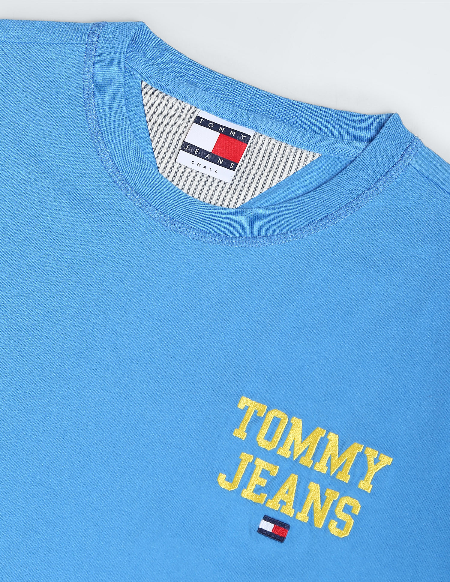 Tommy Hilfiger Recycled Cotton Chest Logo T-Shirt