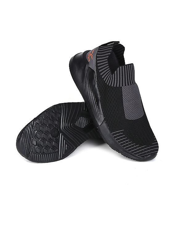 Flying Machine Men Textured Atto Slip On Shoes