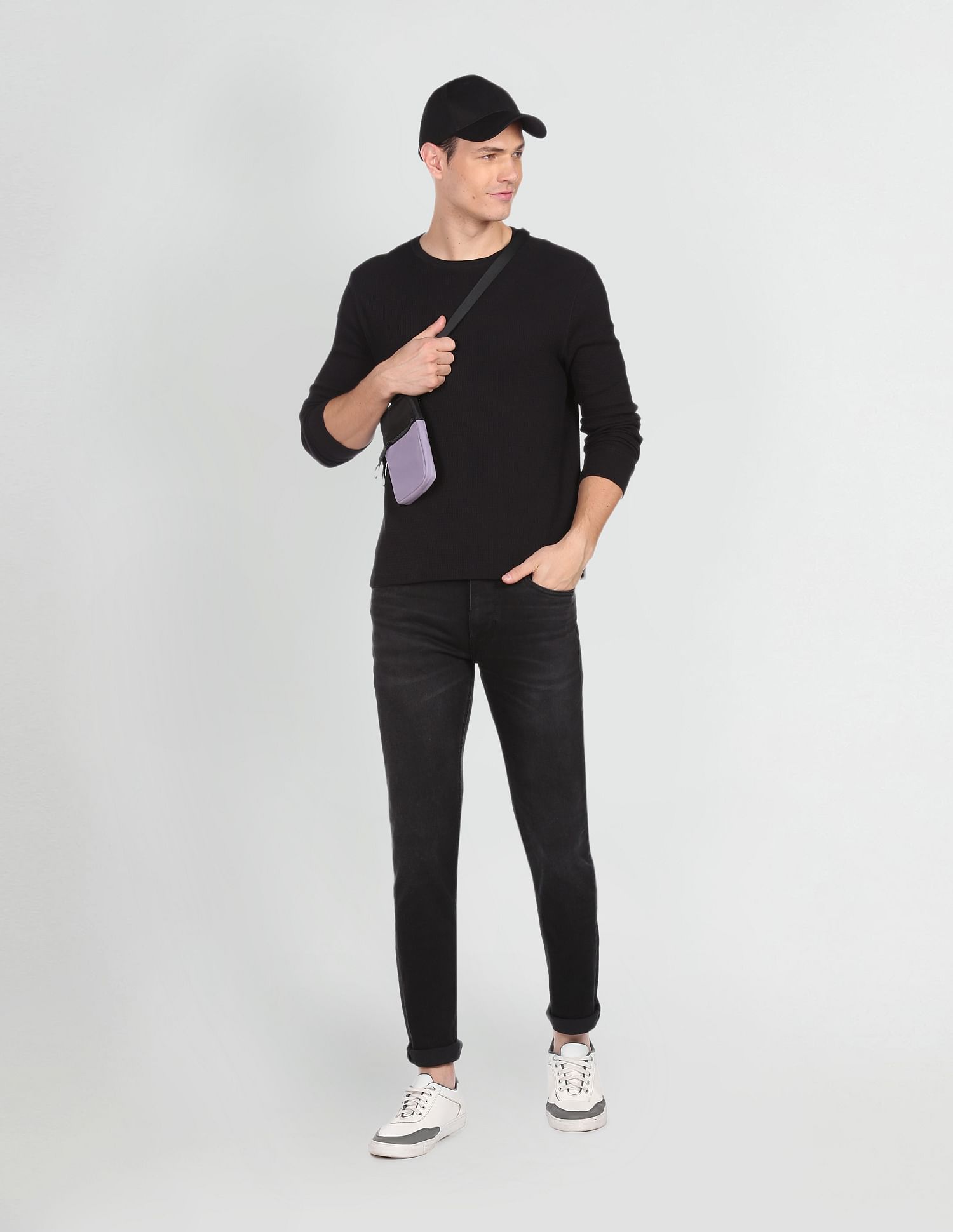 U.S. Polo Assn. Denim Co. Regallo Skinny Fit Black Jeans
