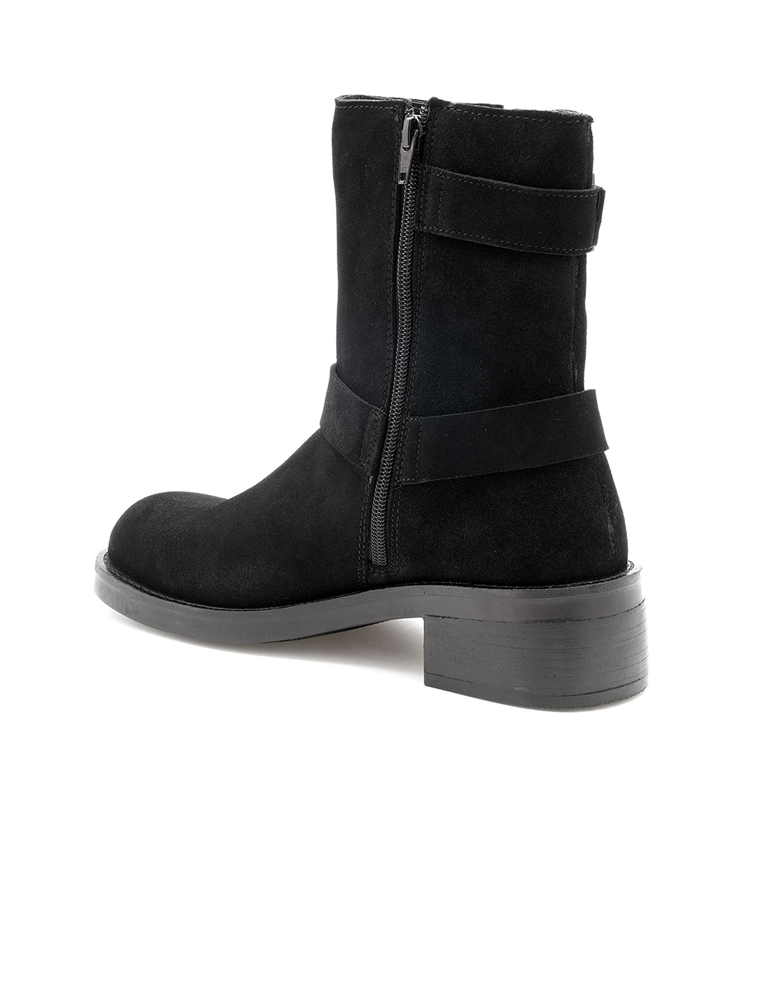 U.S. Polo Assn. Women Sabrina  Leather Engineer Boots