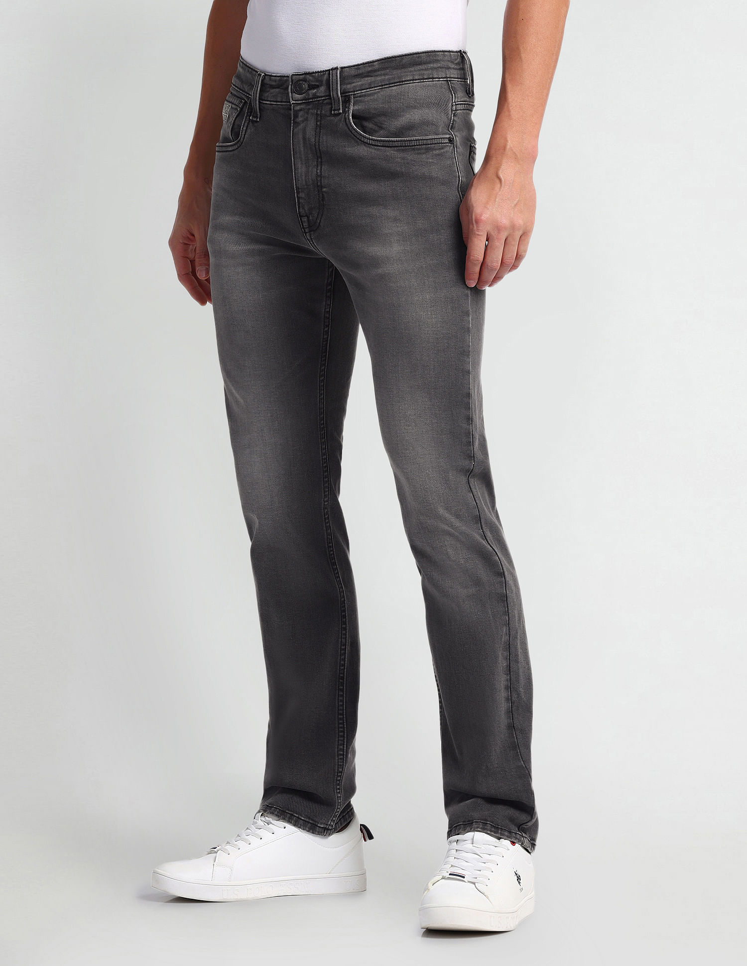 U.S. Polo Assn. Denim Co. Harold Slim Tapered Fit Jeans
