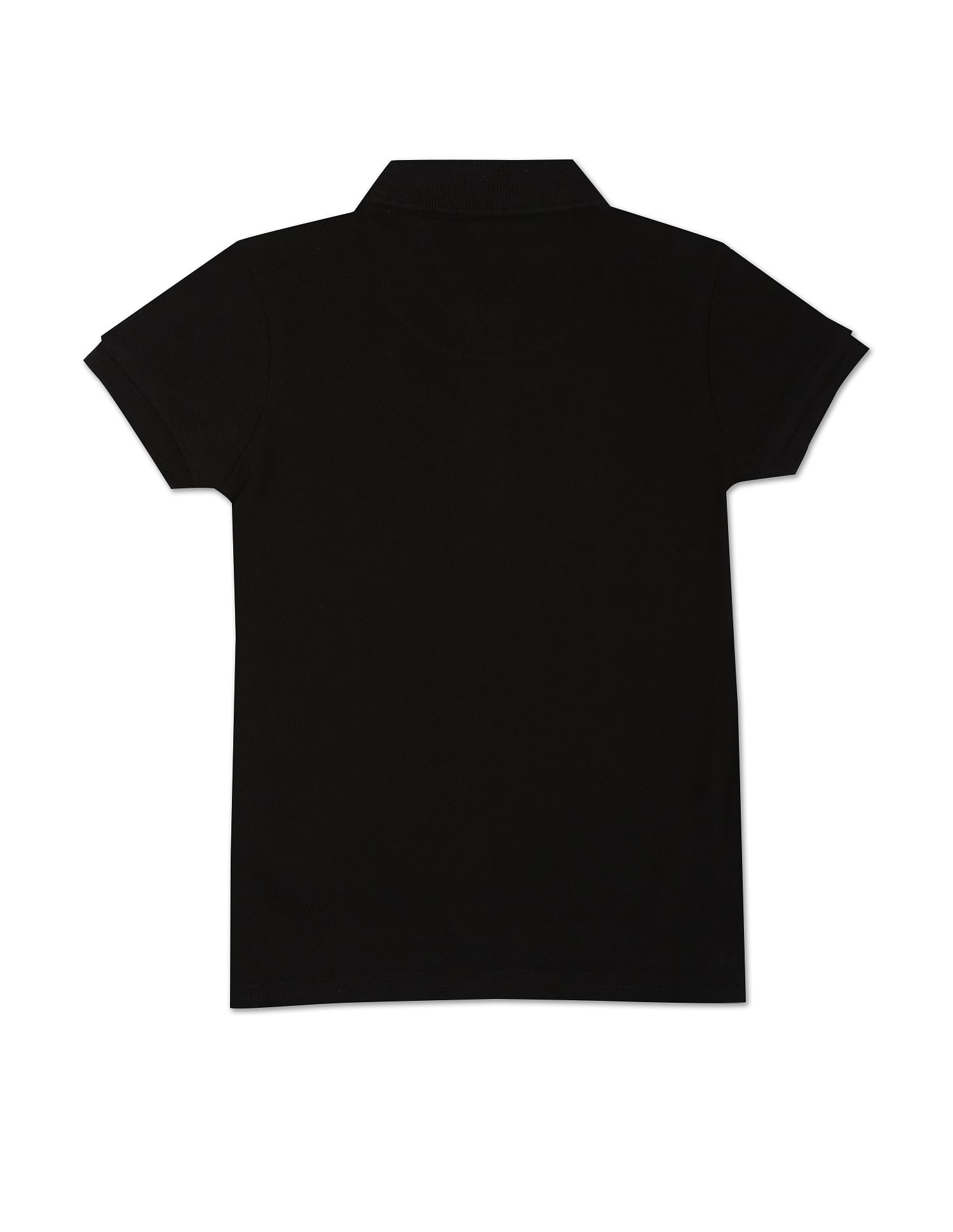 U.S. Polo Assn. Kids Cotton Mascot Polo Shirt
