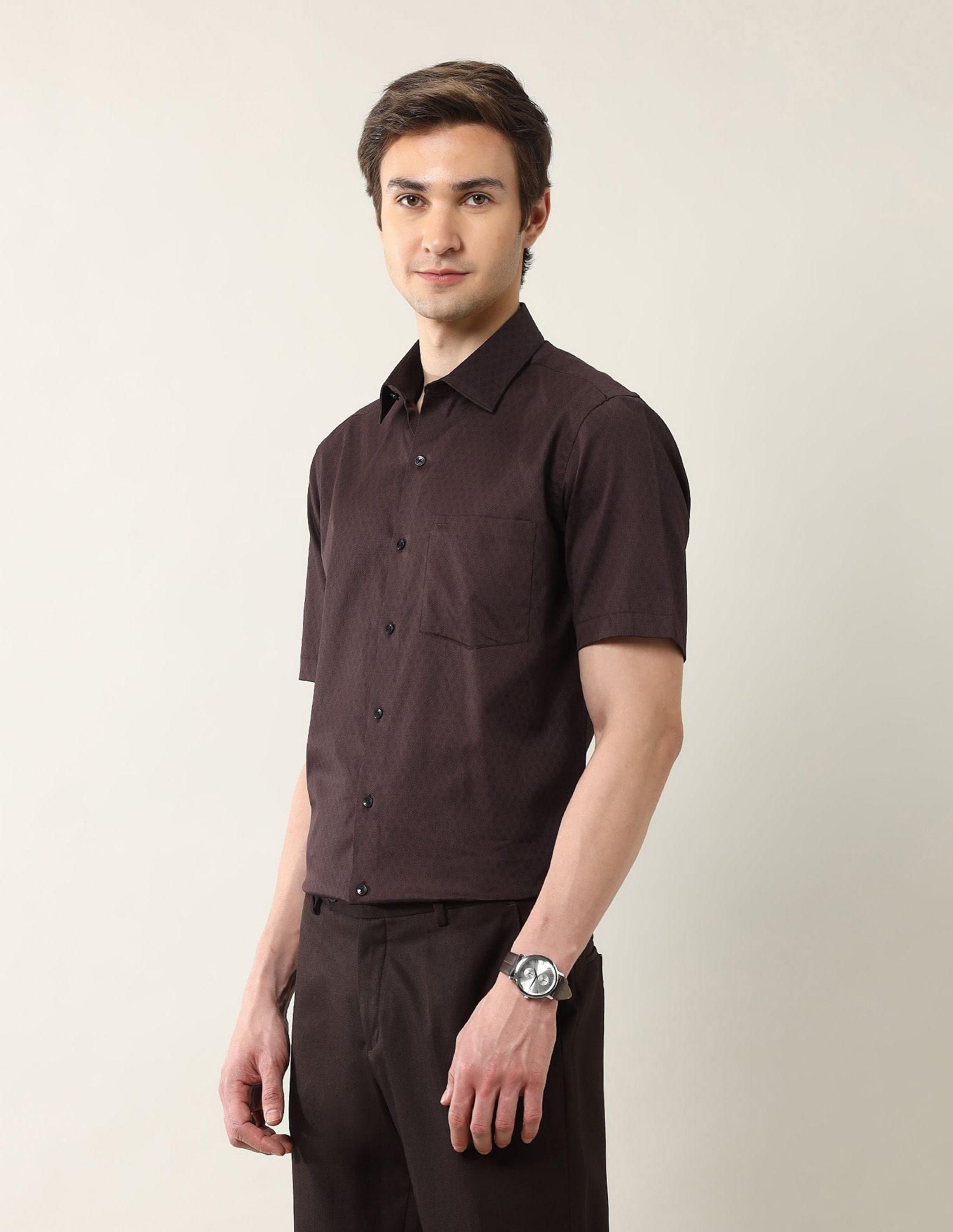 Arrow Liberty Classic Fit Ceremonial Shirt