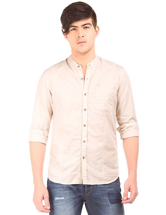 Flying machine linen shirts Clearance