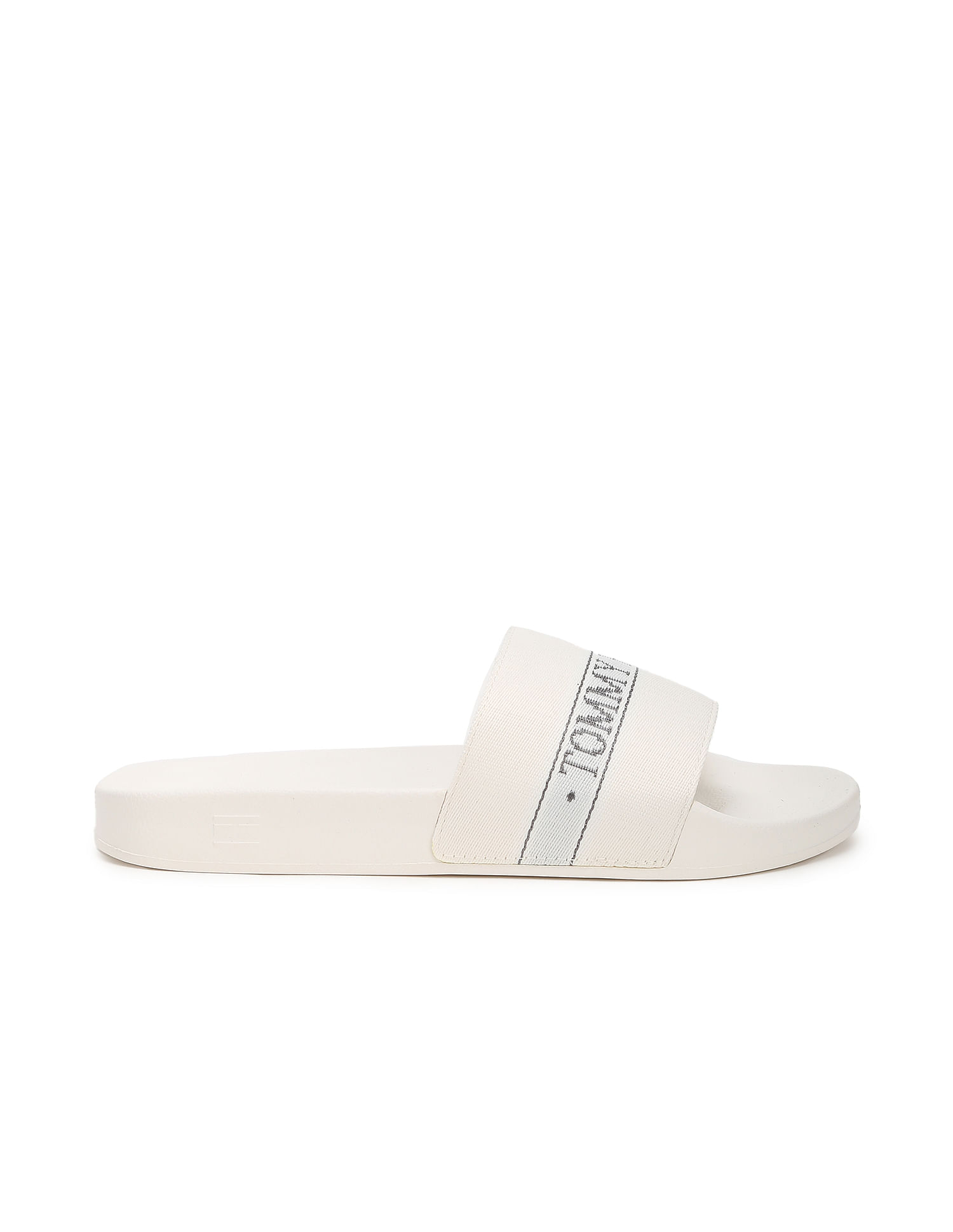 Buy Tommy Hilfiger Women Brand Print Pool Slides NNNOW