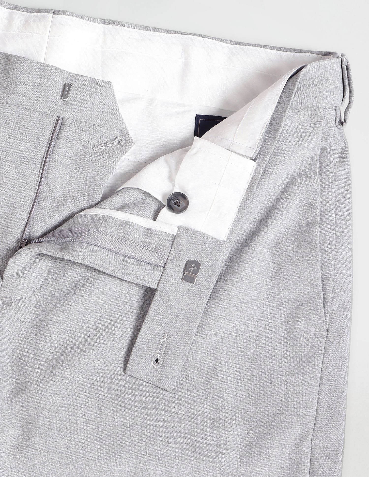 Arrow Hudson Tailored Fit Autoflex Trousers