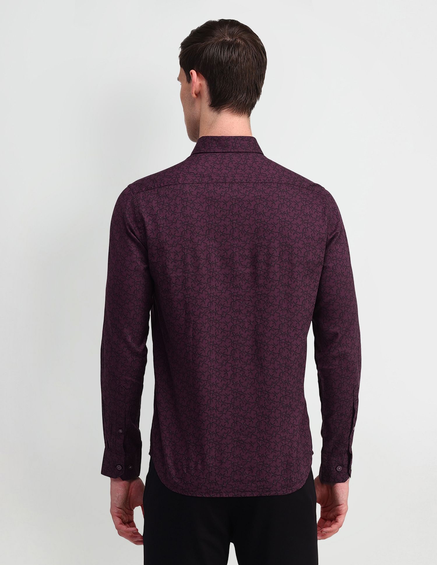 Arrow Sport Slim Fit Cotton Shirt