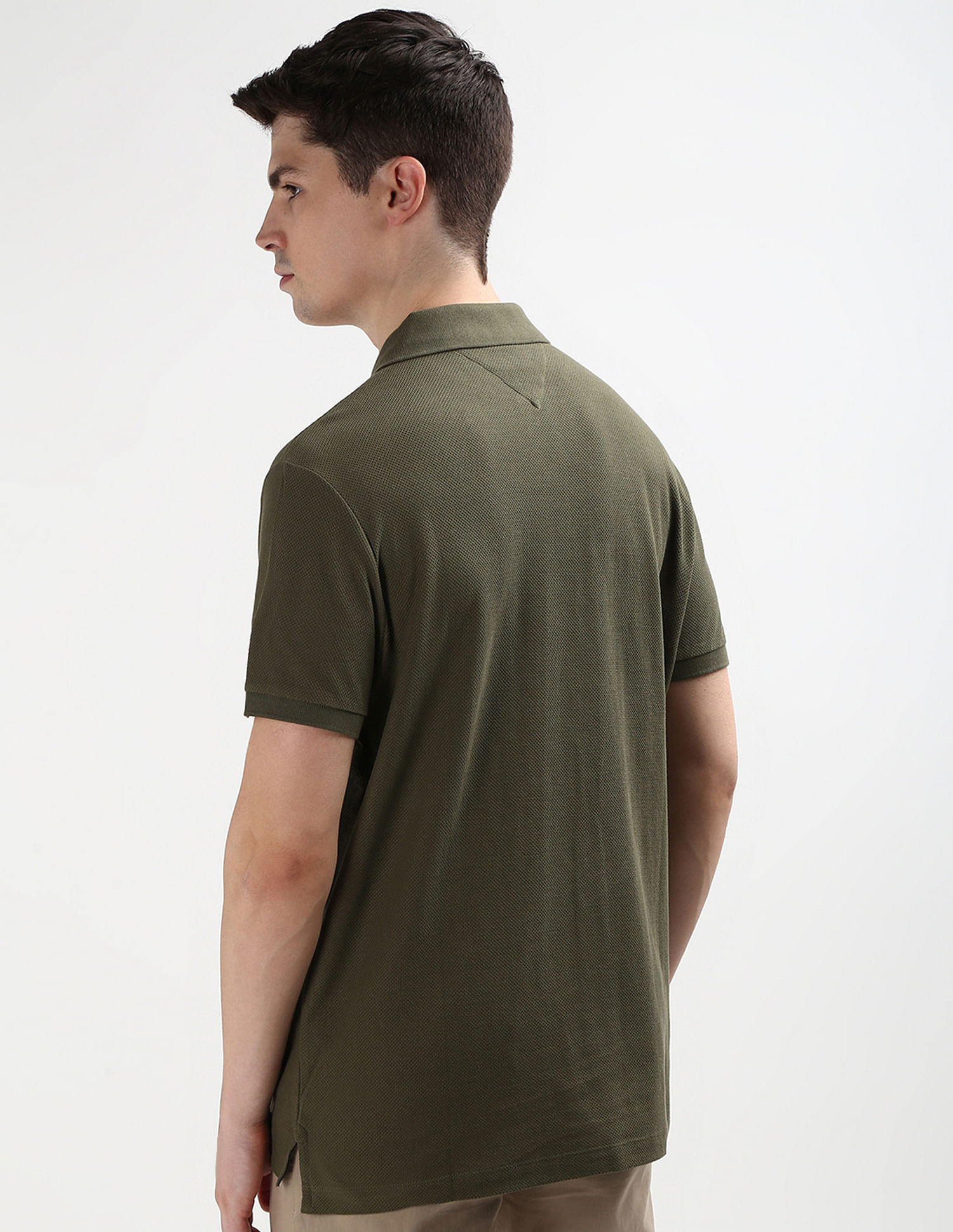 Tommy Hilfiger Pique Structure Regular Fit Polo Shirt