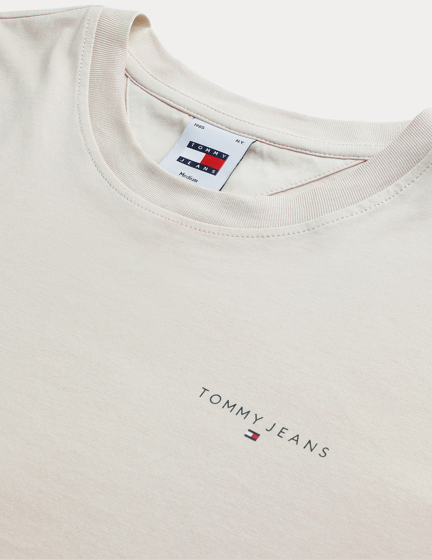 Tommy Hilfiger Linear Logo Slim Fit T-Shirt