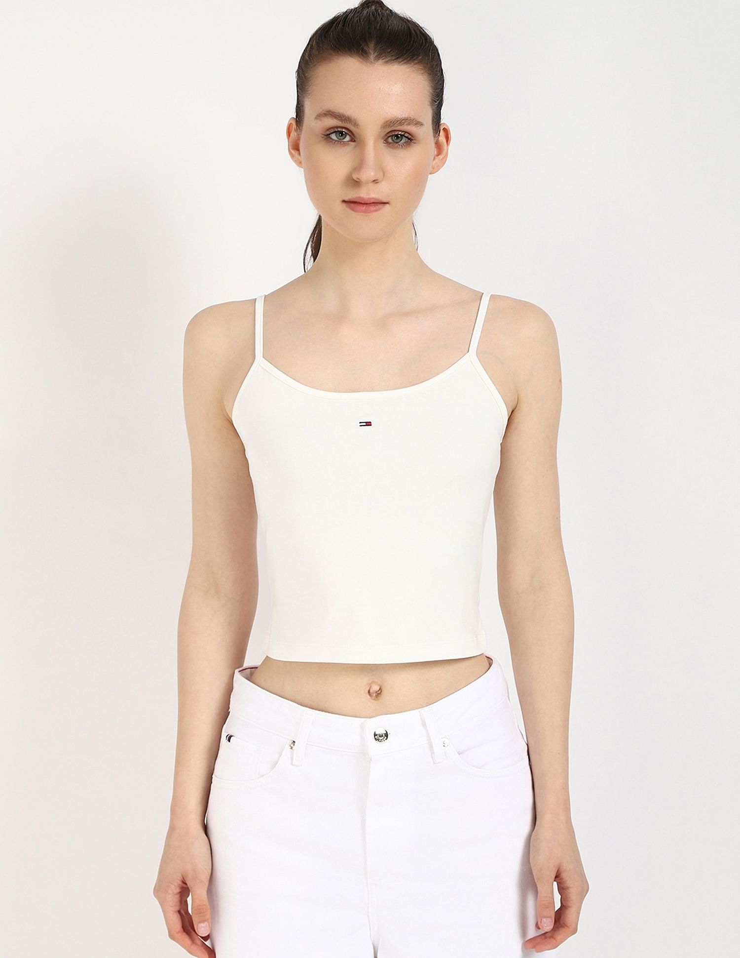 Tommy Hilfiger Solid Slim Fit Top