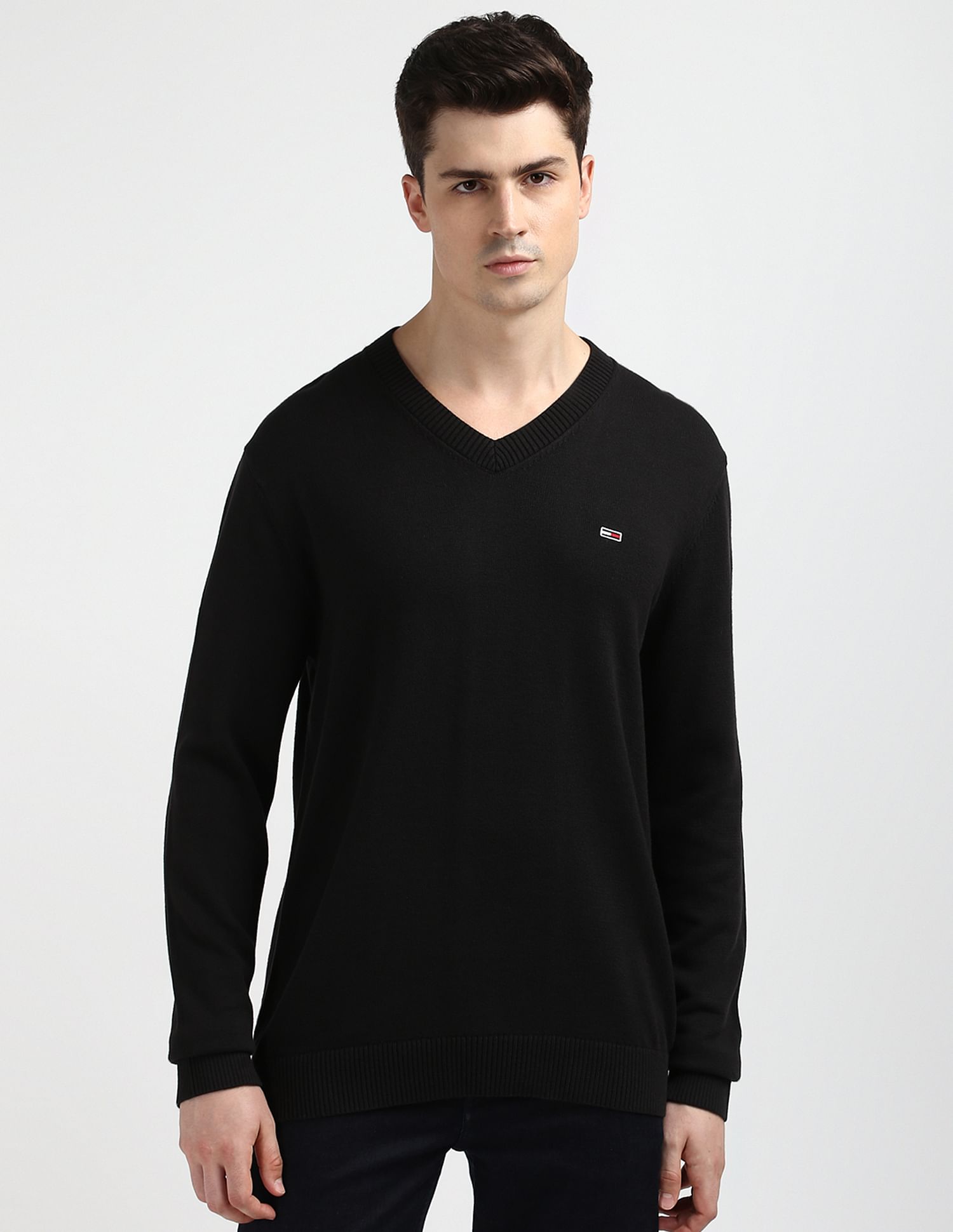 Tommy Hilfiger V-Neck Essential Sweater