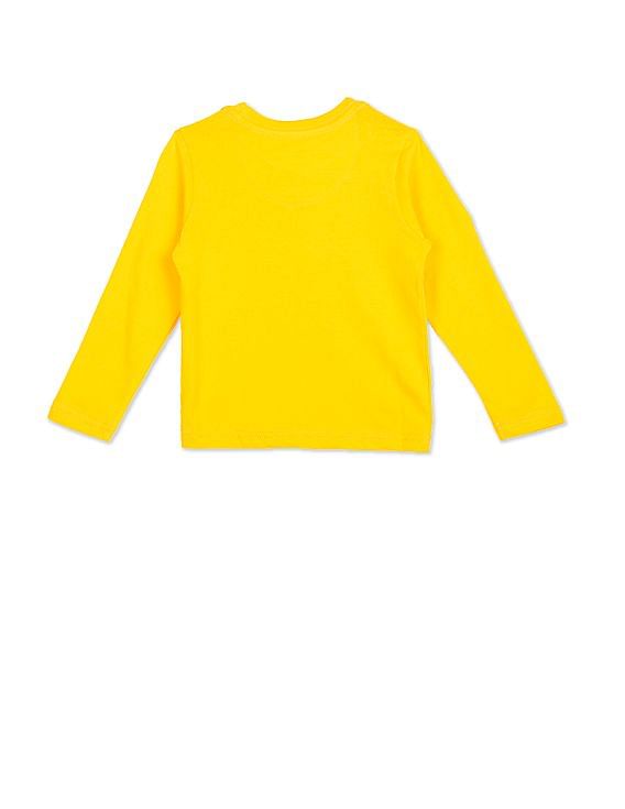 U.S. Polo Assn. Kids Boys Crew Neck Brand Print T-Shirt