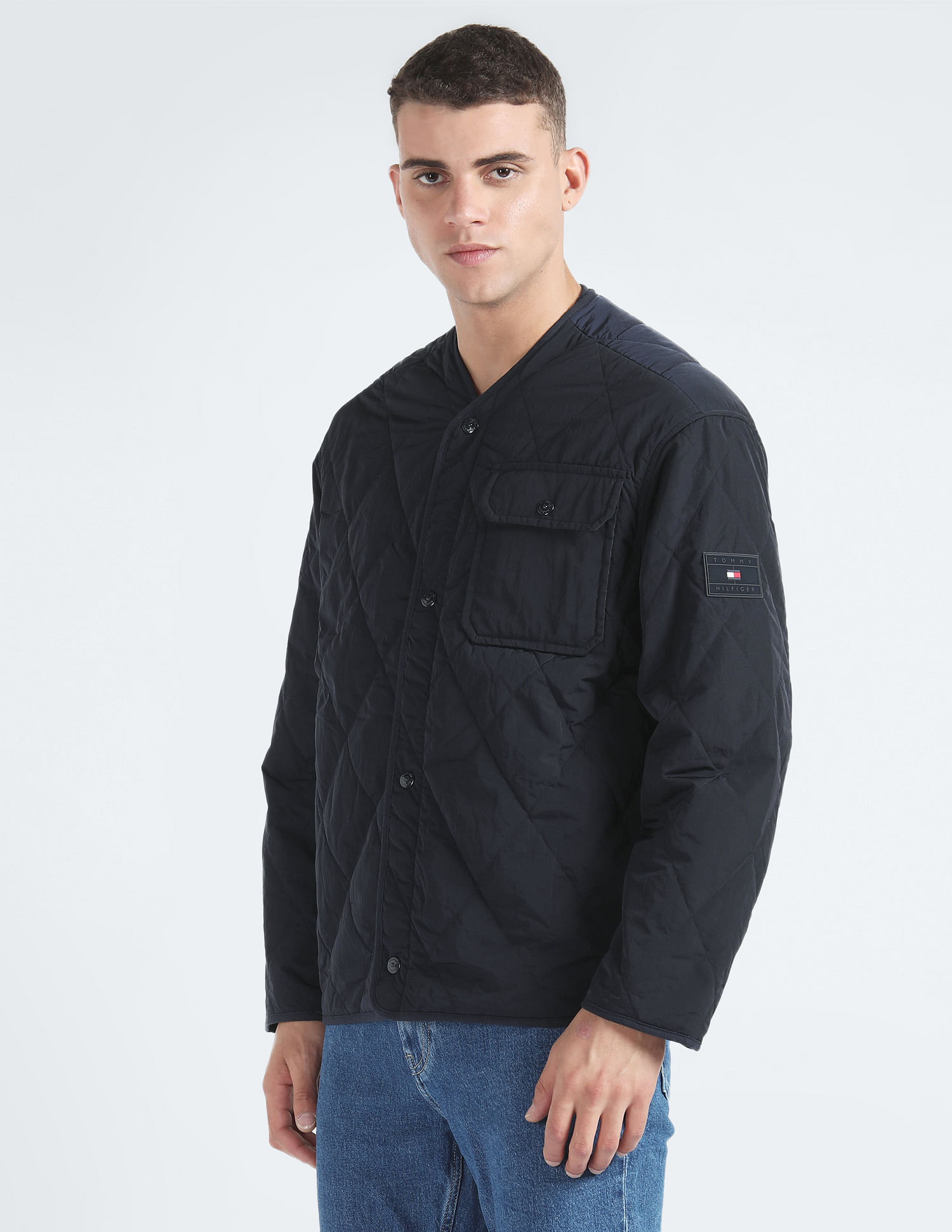 Tommy Hilfiger Sustainable Solid Packable Jacket