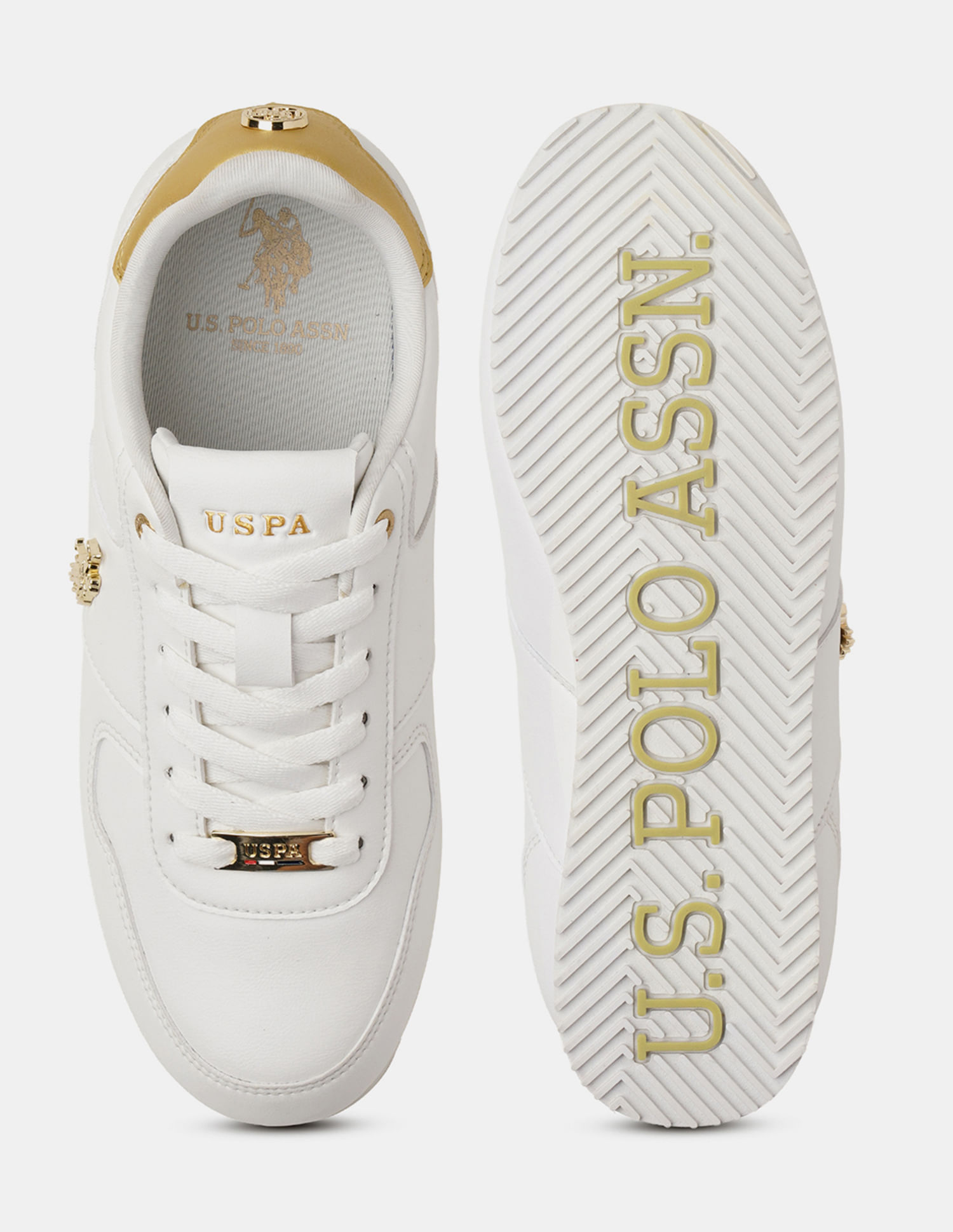 U.S. Polo Assn. Women Women Sorrento 2.0 Solid Sneakers