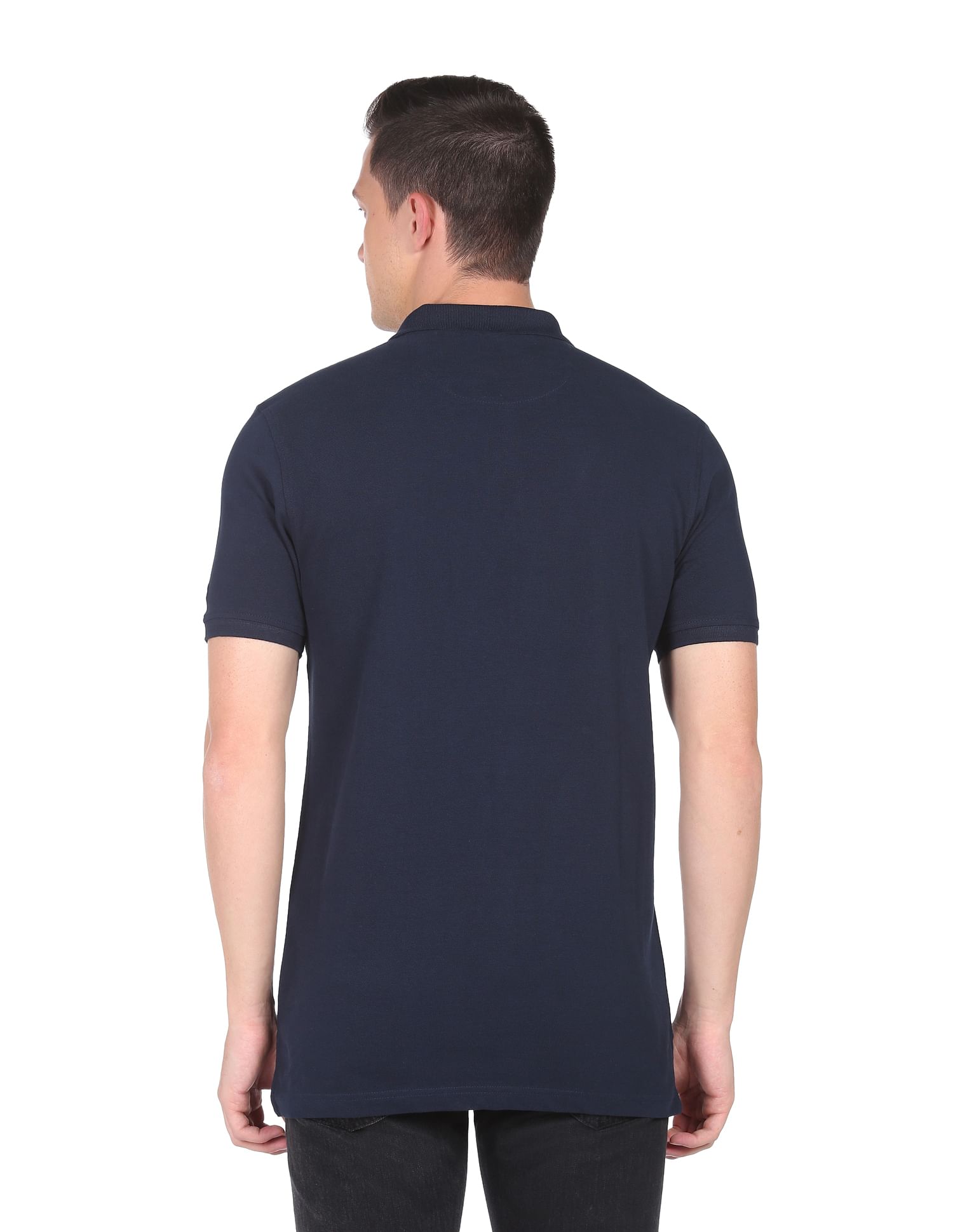 Arrow Sports Cotton Pique Polo Shirt