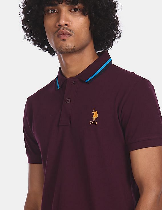 uspa collar t shirts