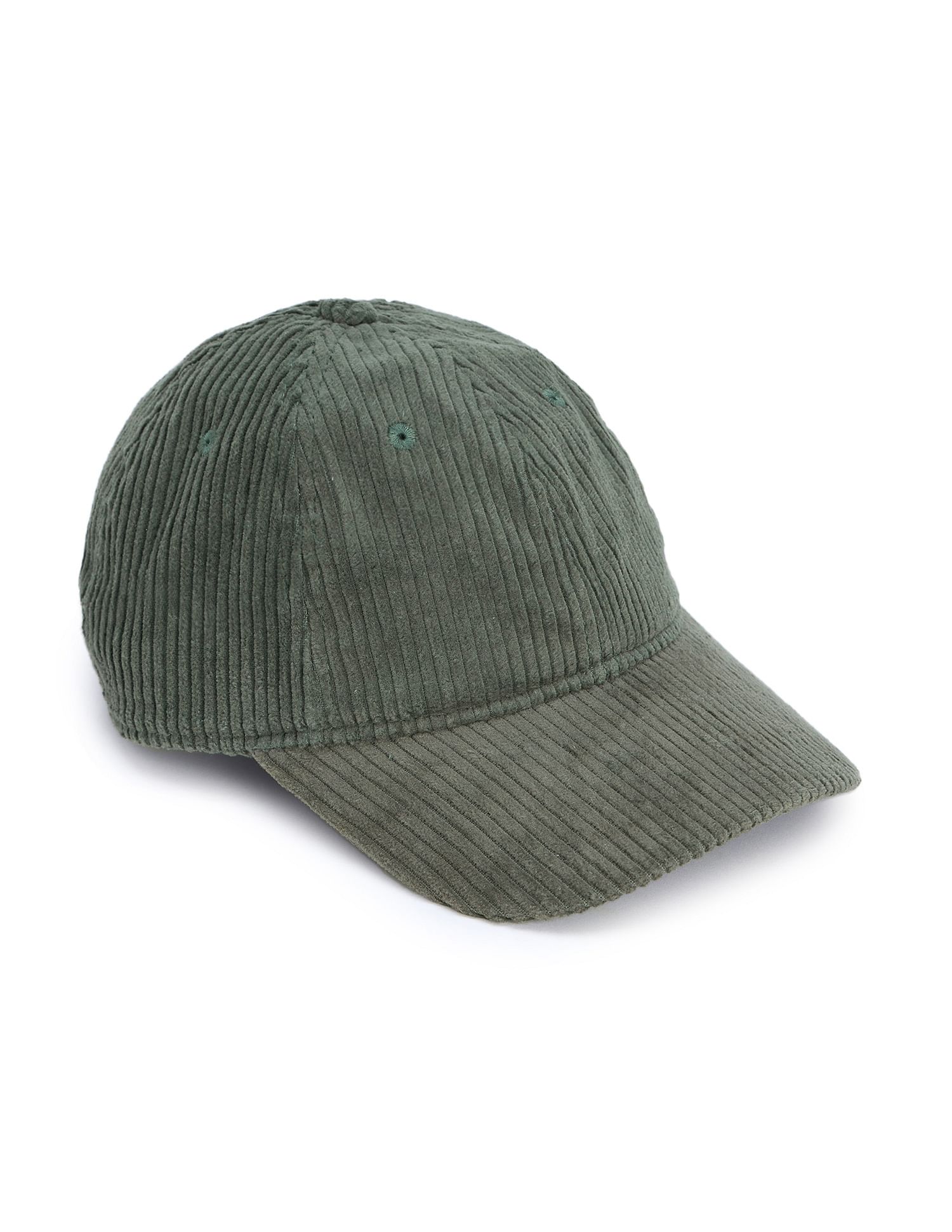 Flying Machine Textured Corduroy Cotton Cap
