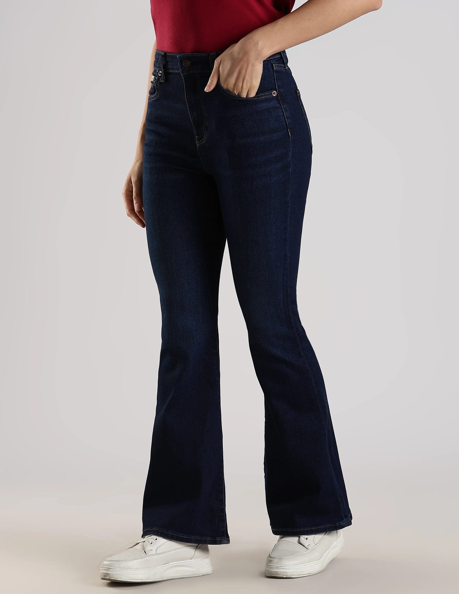 Calvin Klain docking flare denim Calvin Klein Women