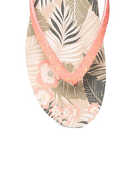 Aeropostale Printed Flip-Flops