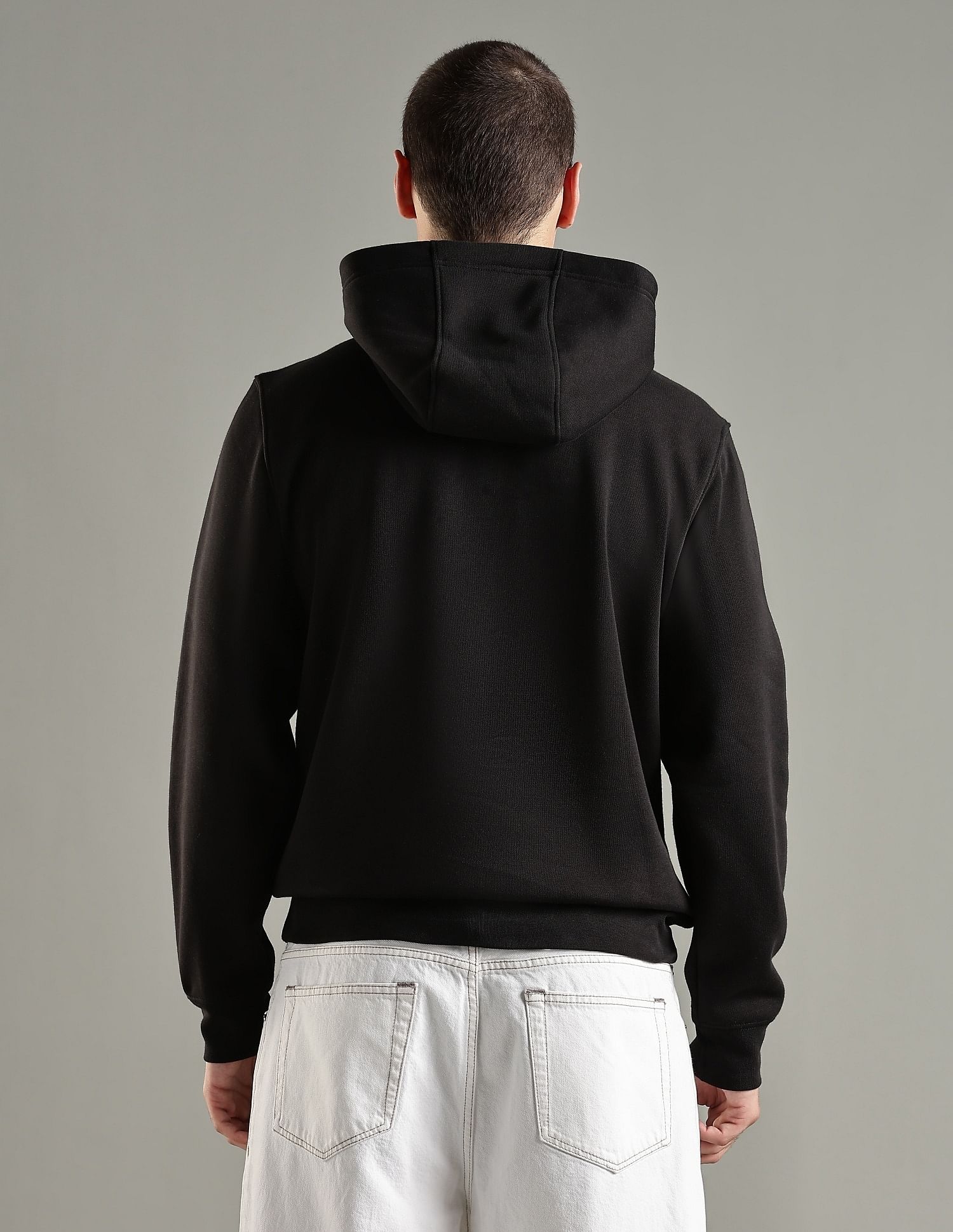 Tommy Hilfiger Embroidered Logo Regular Fit Cotton Sweatshirt