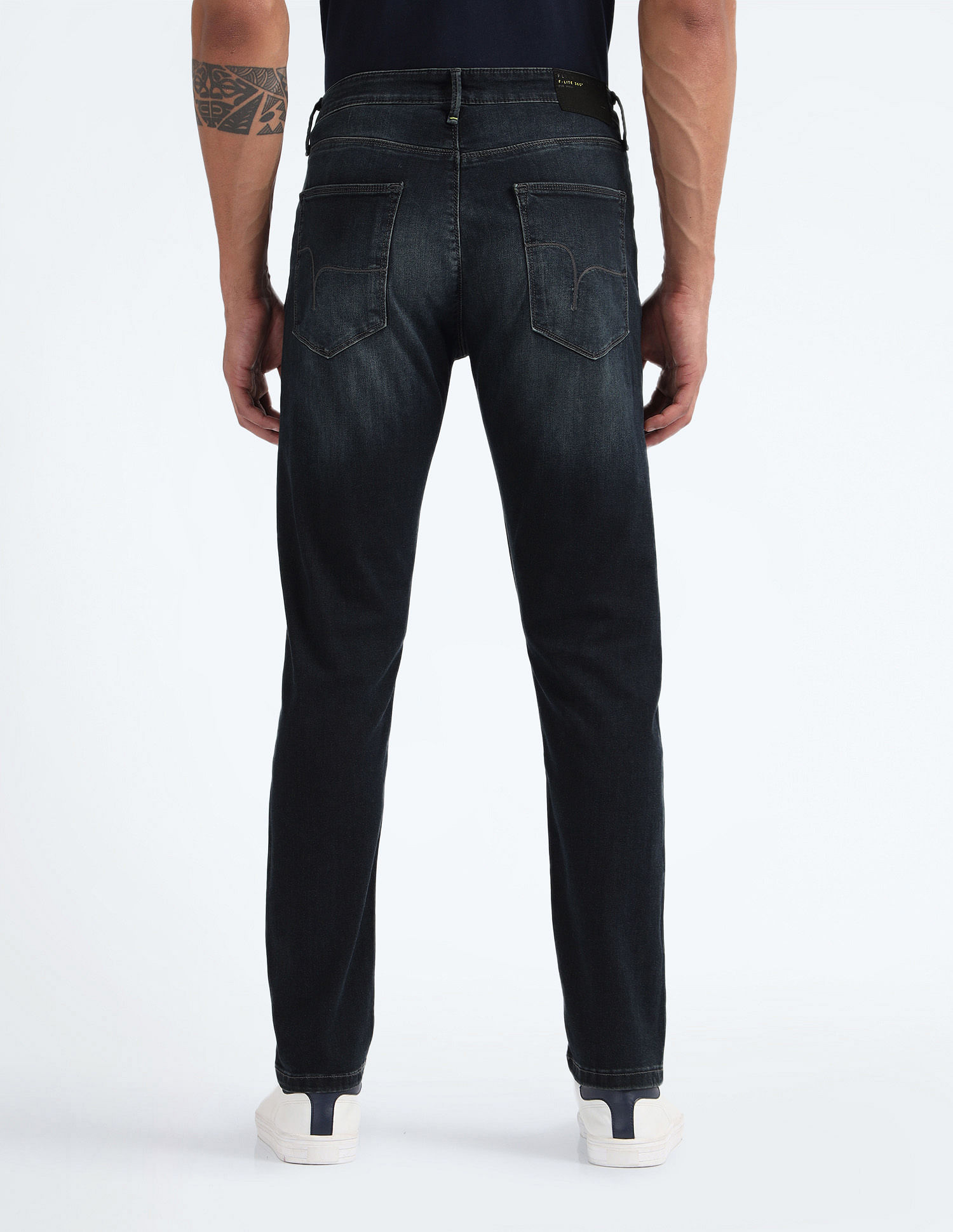 Flying Machine Slash Slim Tapered F-Lite Jeans