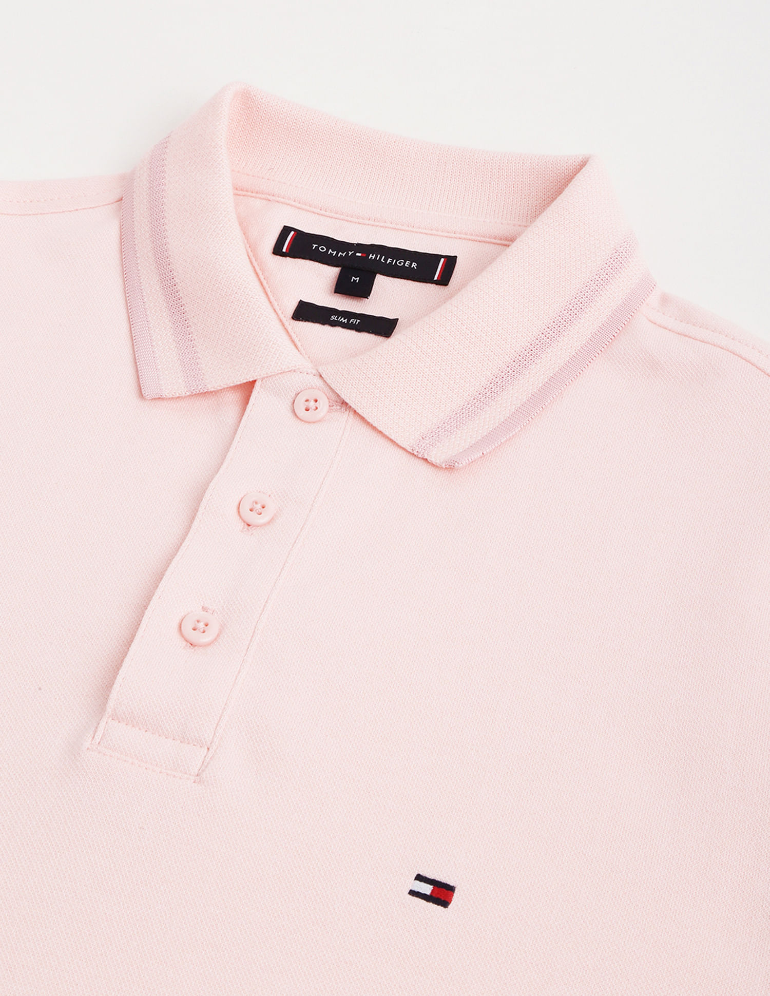 Tommy Hilfiger Mouline Slim Fit Polo Shirt