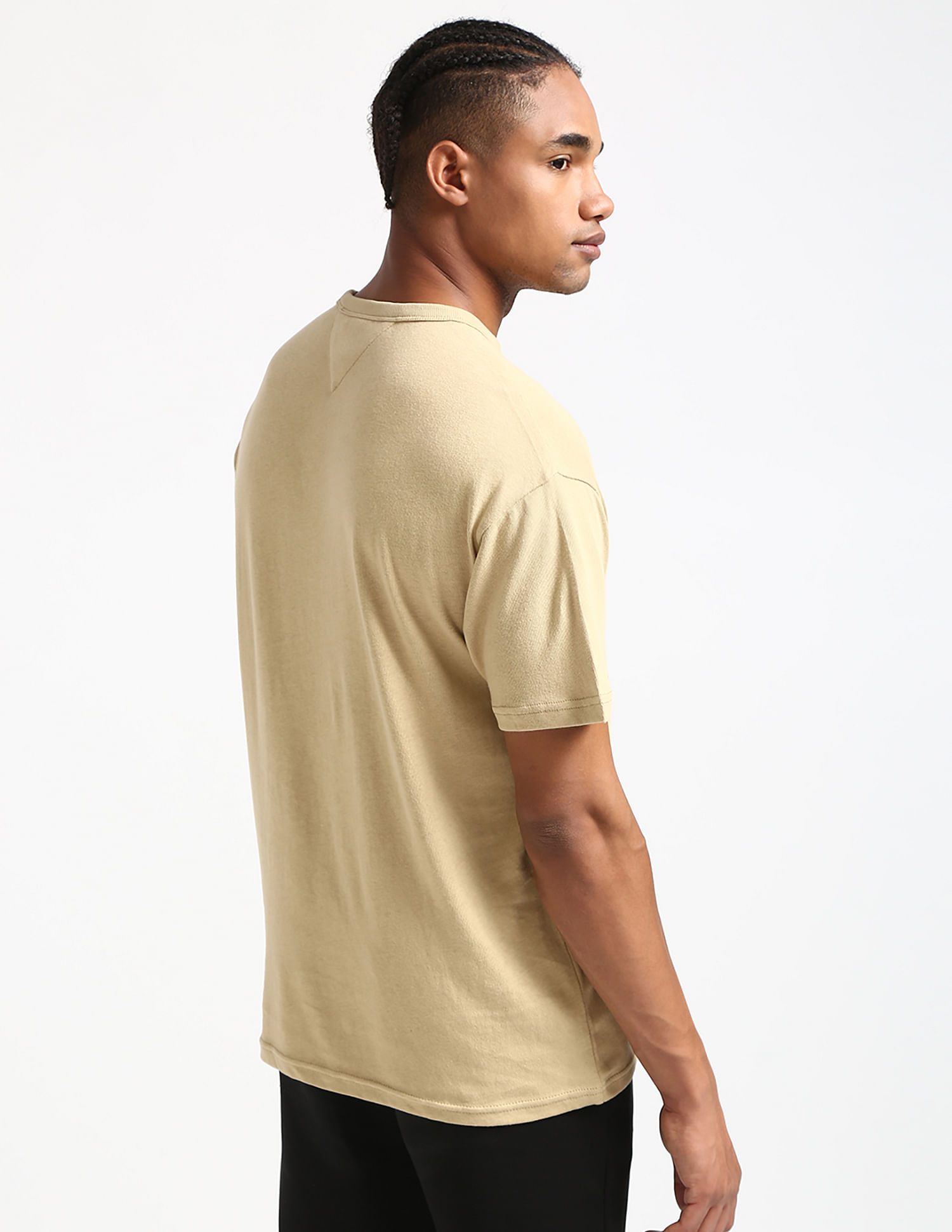 Tommy Hilfiger Relaxed Fit Linear Logo T-Shirt