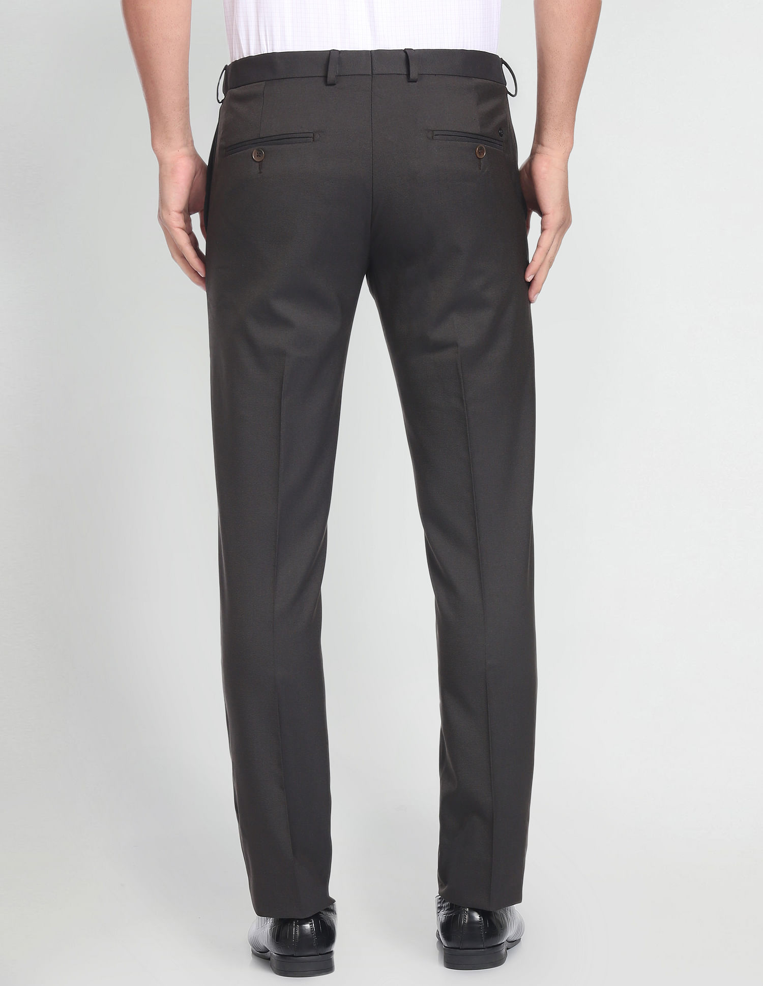 Arrow Twill Autoflex Formal Trousers
