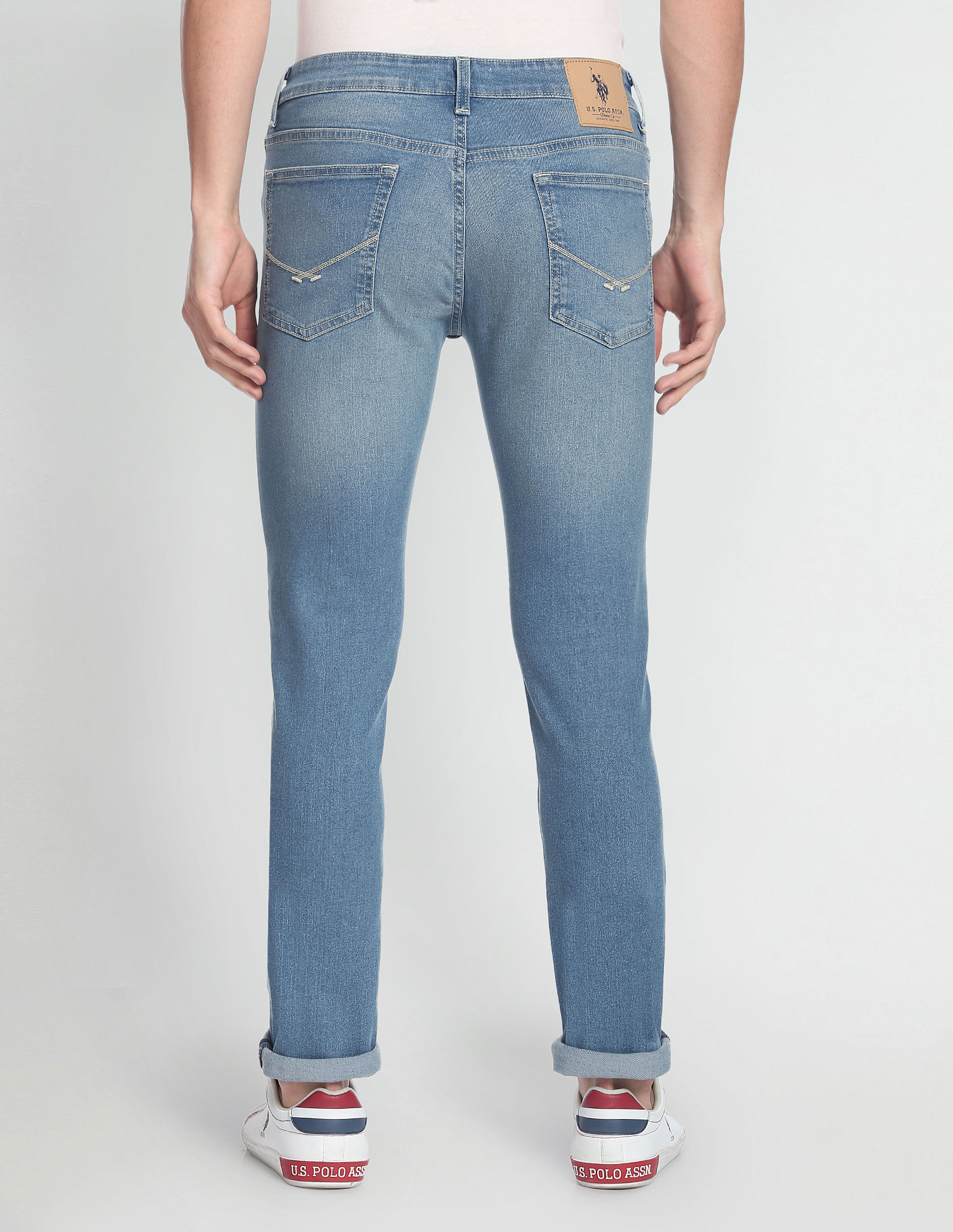 U.S. Polo Assn. Denim Co. Regallo Skinny Fit Blue Jeans