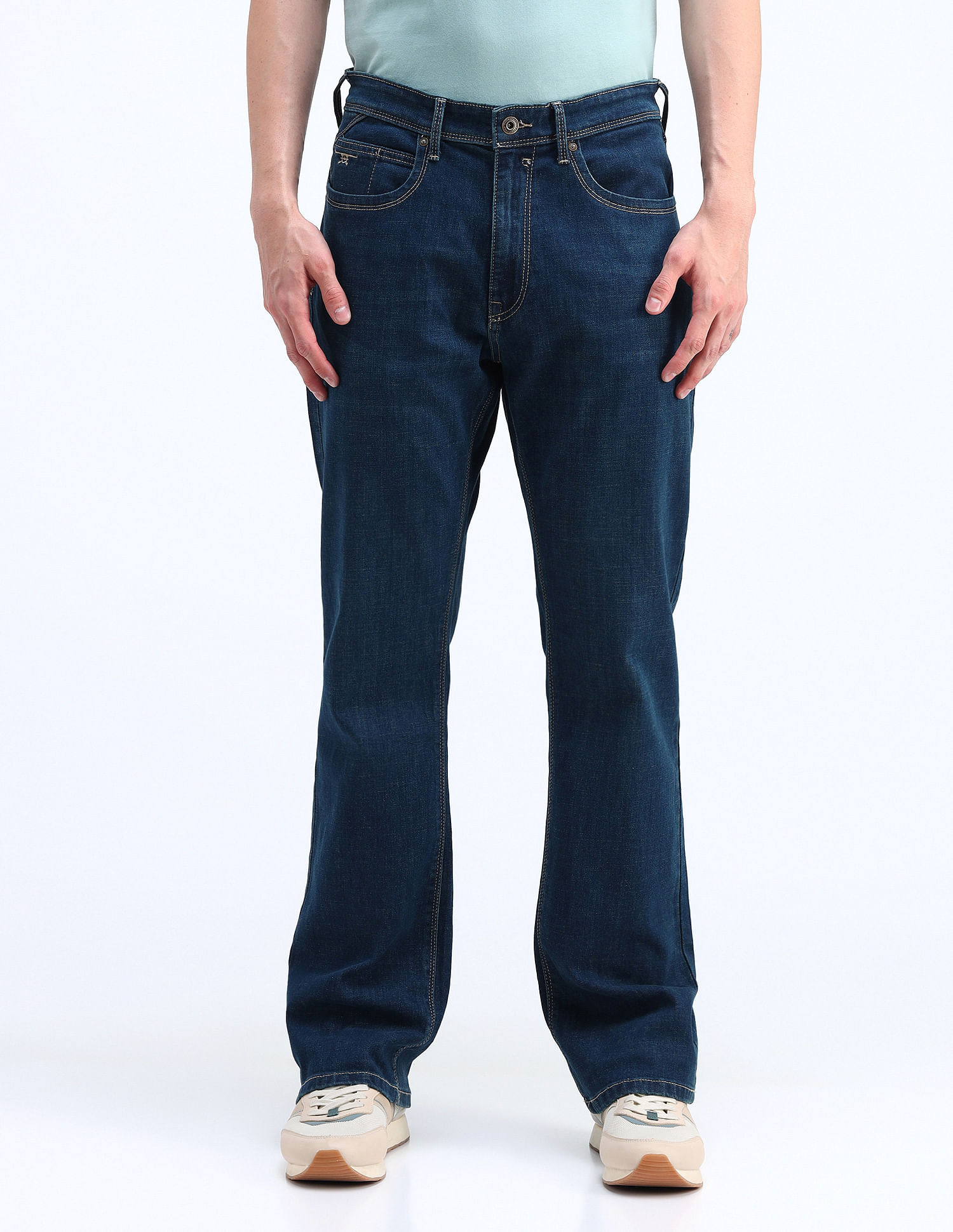 Flying Machine Bruce Bootcut Fit Jeans