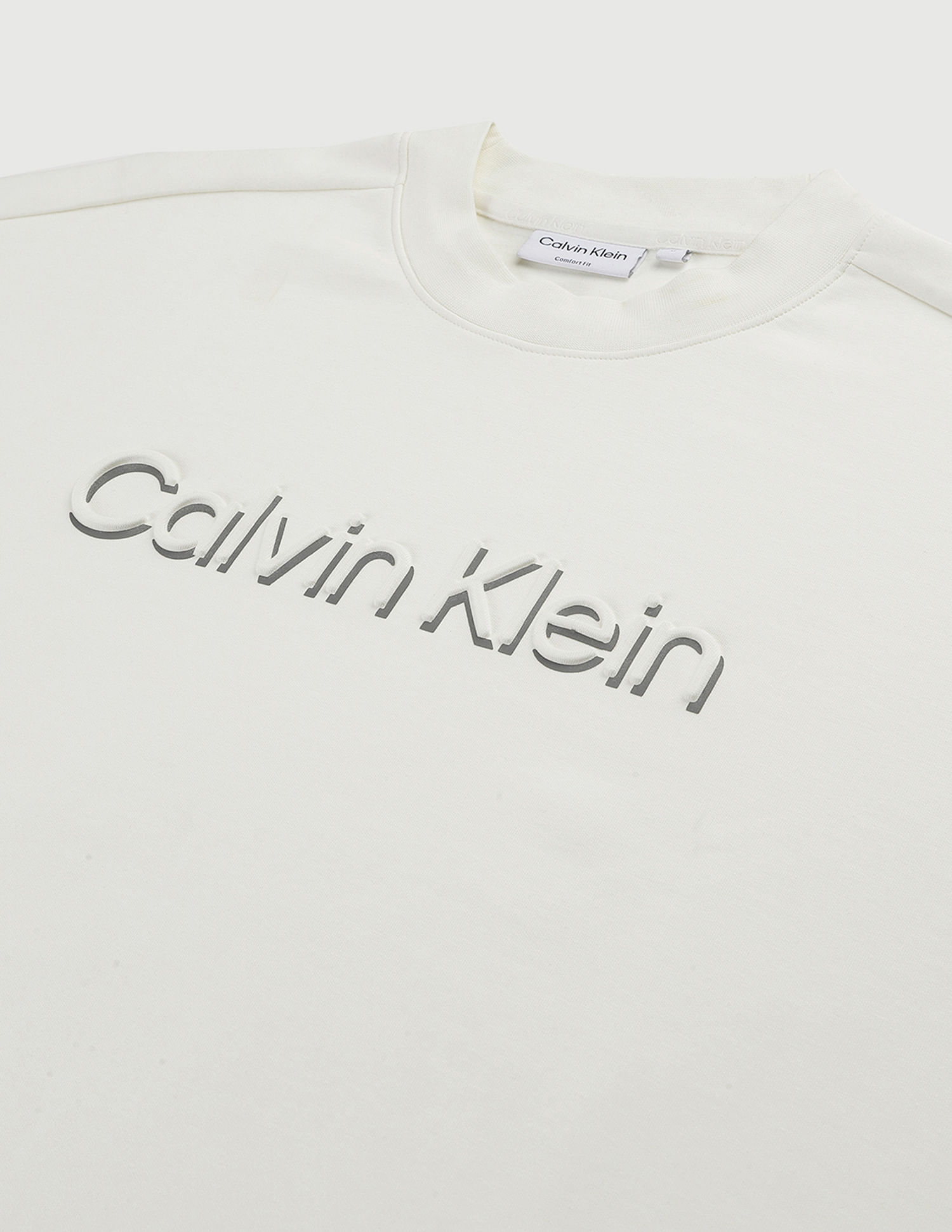 Calvin Klein Jeans Monogram Comfort Slim Fit Sweatshirt