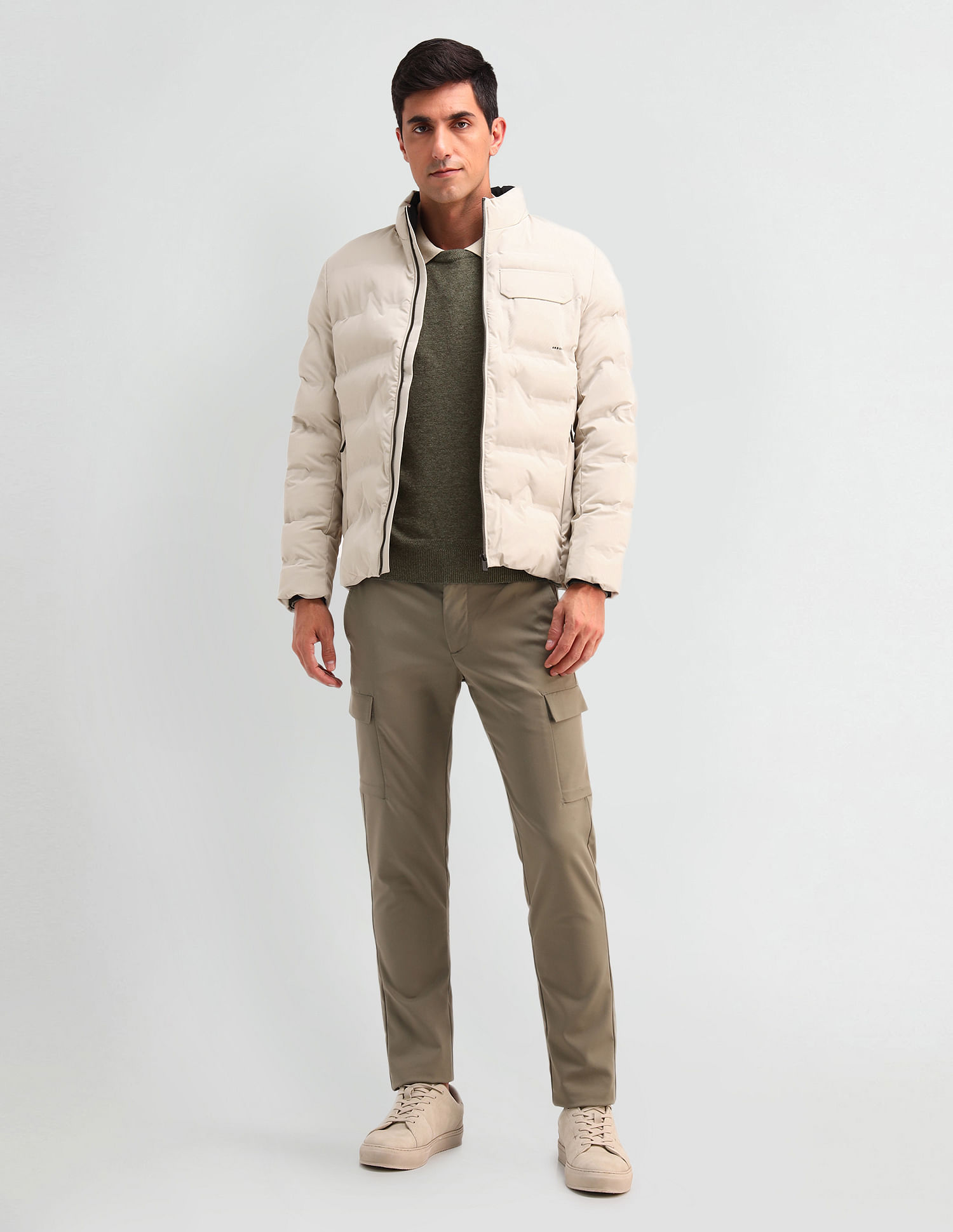 Arrow Sport Seam Seal Quilted Jacket