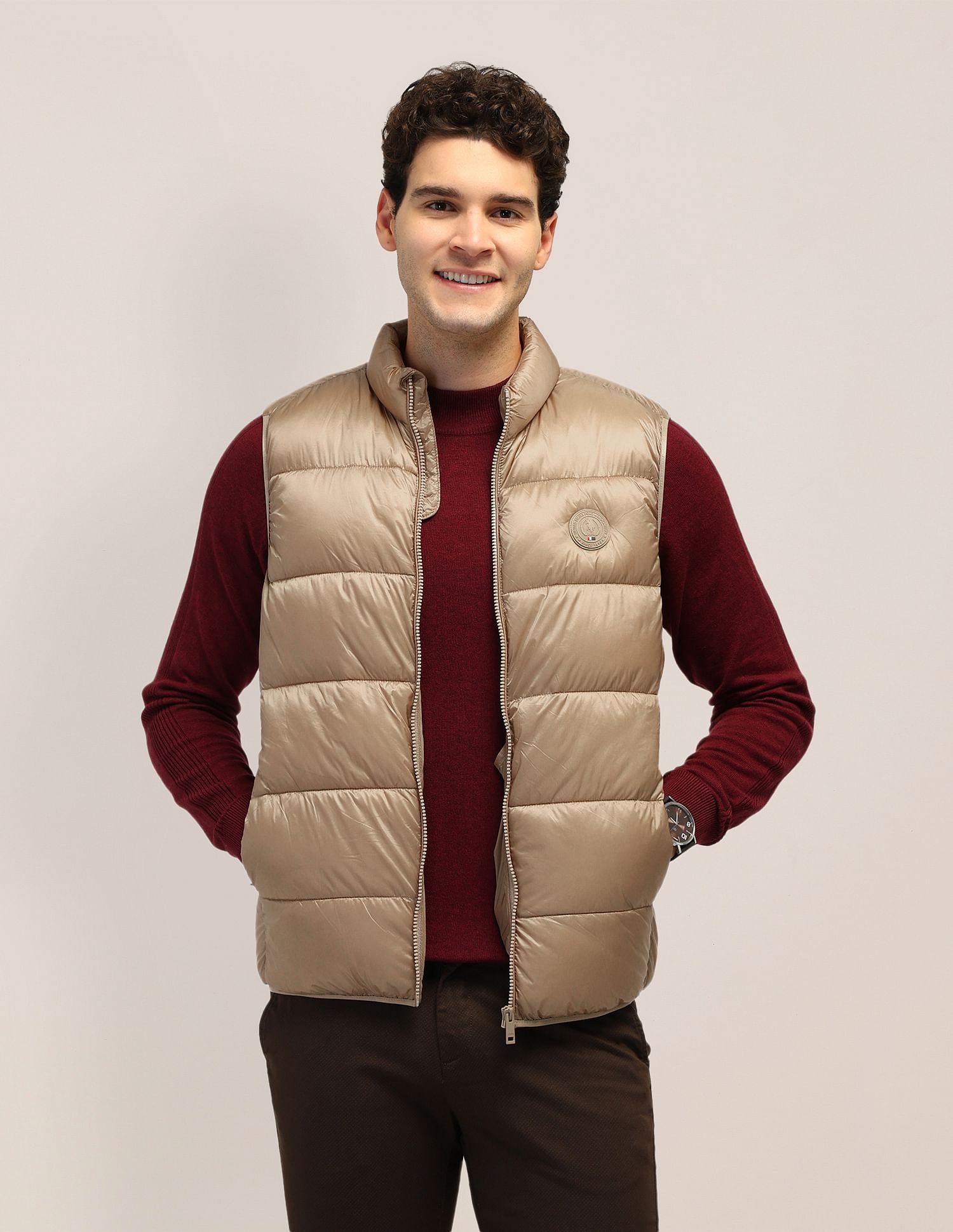 U.S. Polo Assn. Solid Regular Fit Jacket