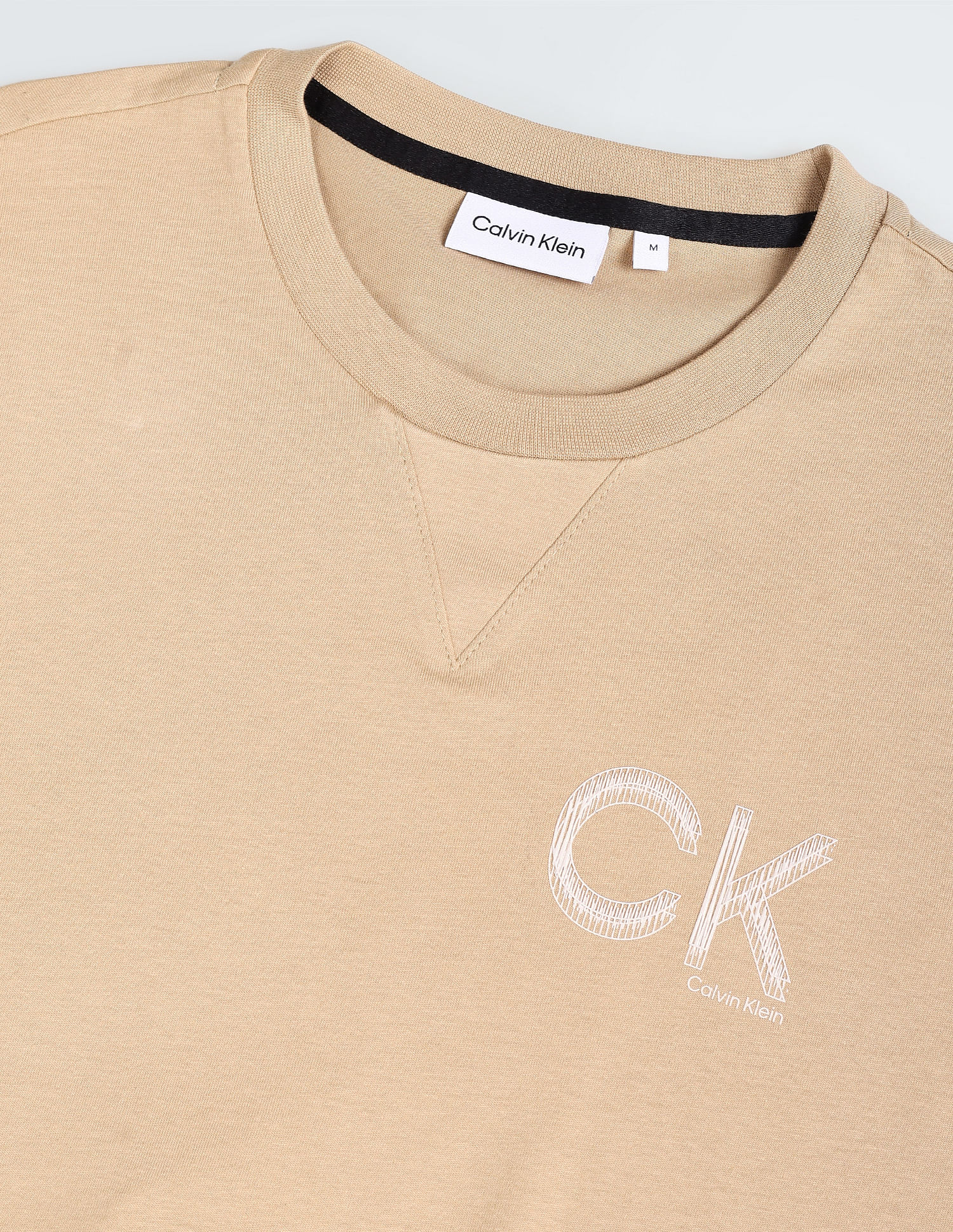 Buy Calvin Klein Recycled Cotton Logo T-Shirt 