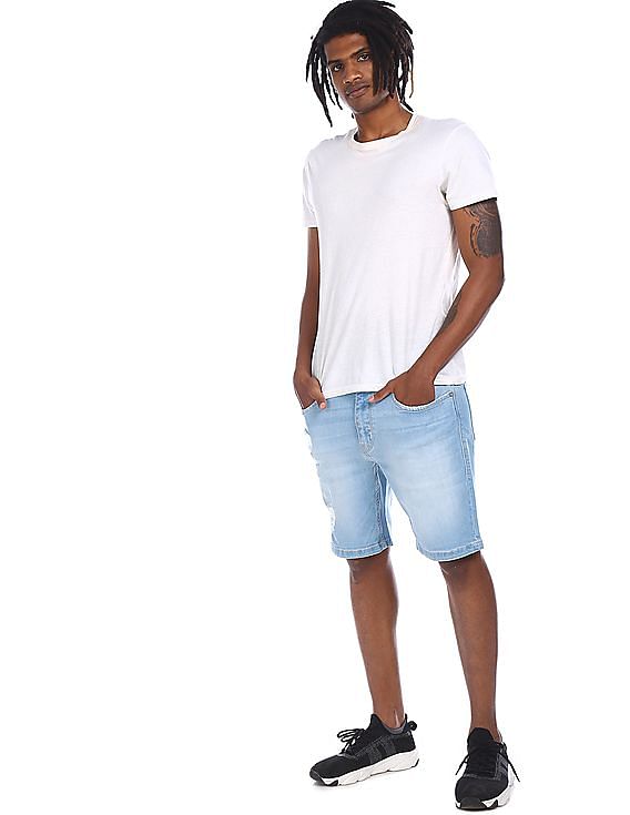 Levi's 365550326 Mens 511 Slim Fit Cutoff Shorts Rind Short - D – J.C.  Western® Wear