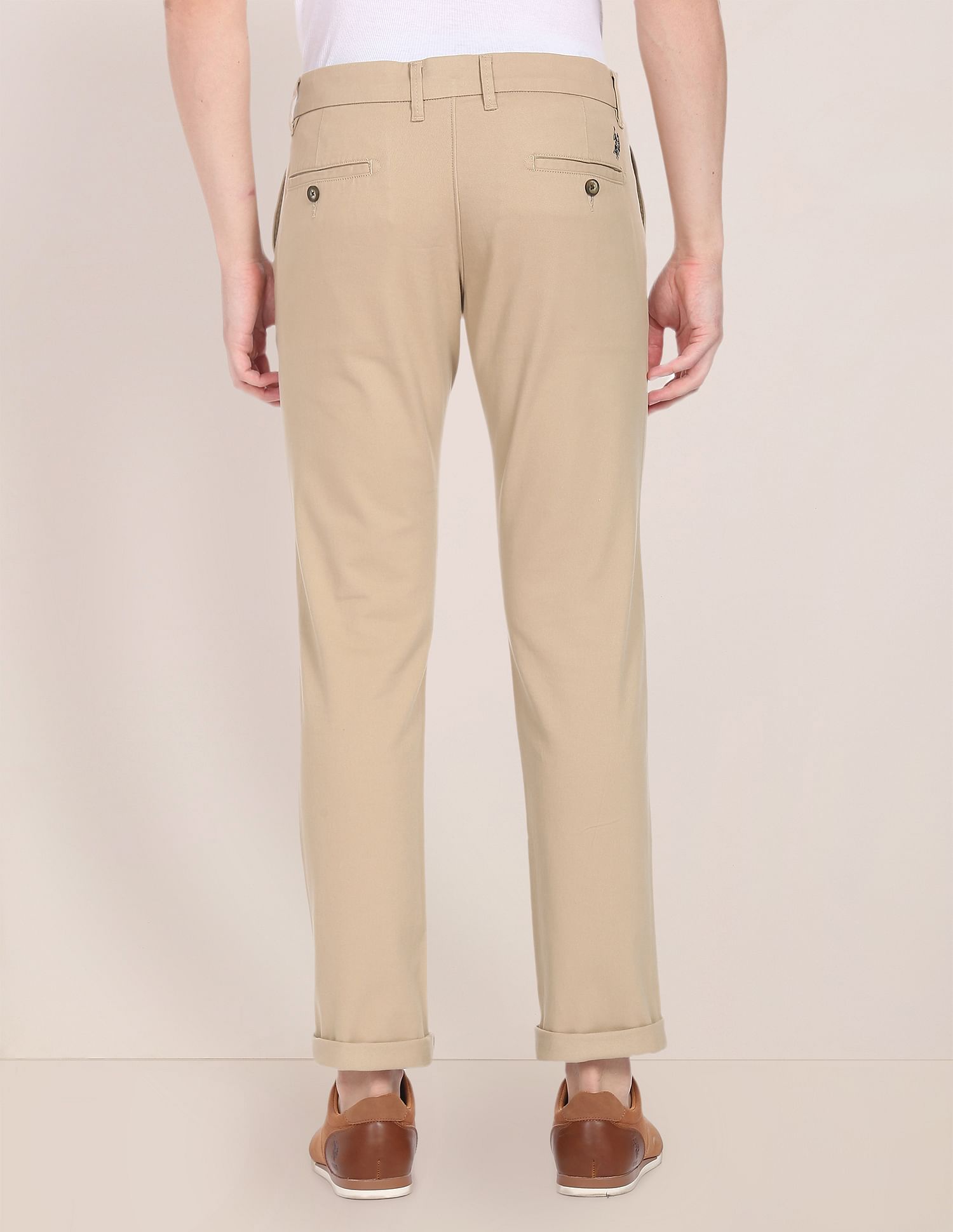 U.S. Polo Assn. Denver Slim Fit Casual Trousers
