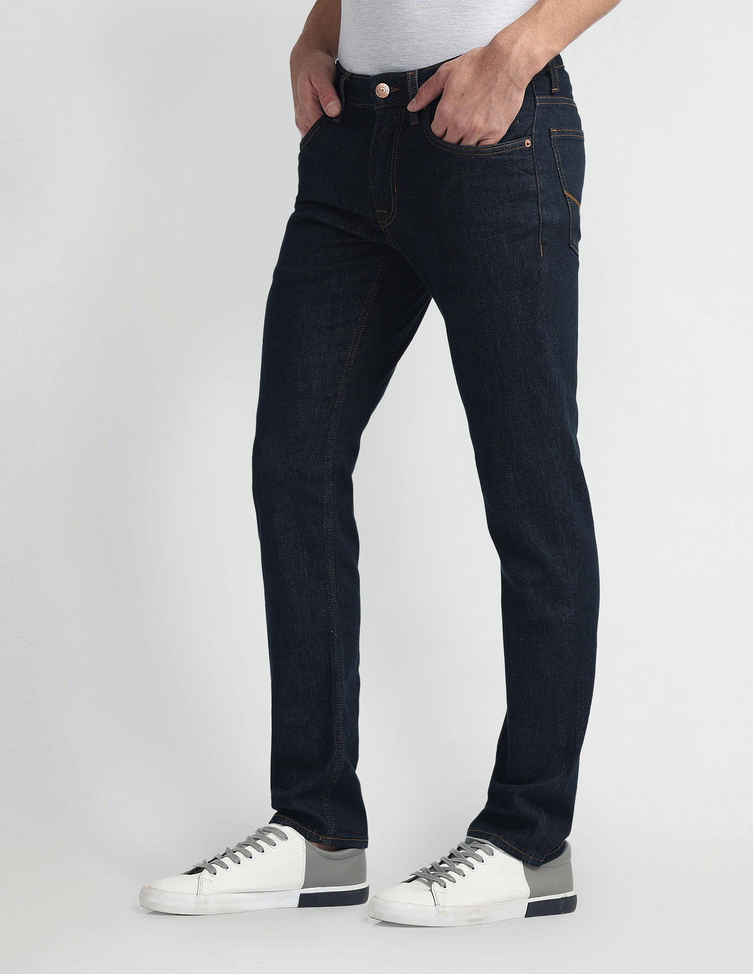 U.S. Polo Assn. Denim Co. Brandon Slim Tapered Fit Blue Jeans