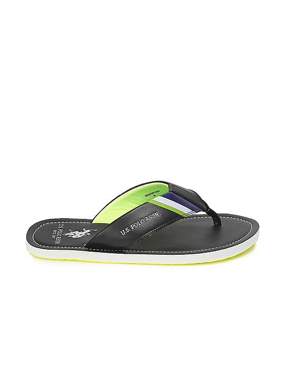 U.S. Polo Assn. Brand Print Patt 2.0 Flip Flops