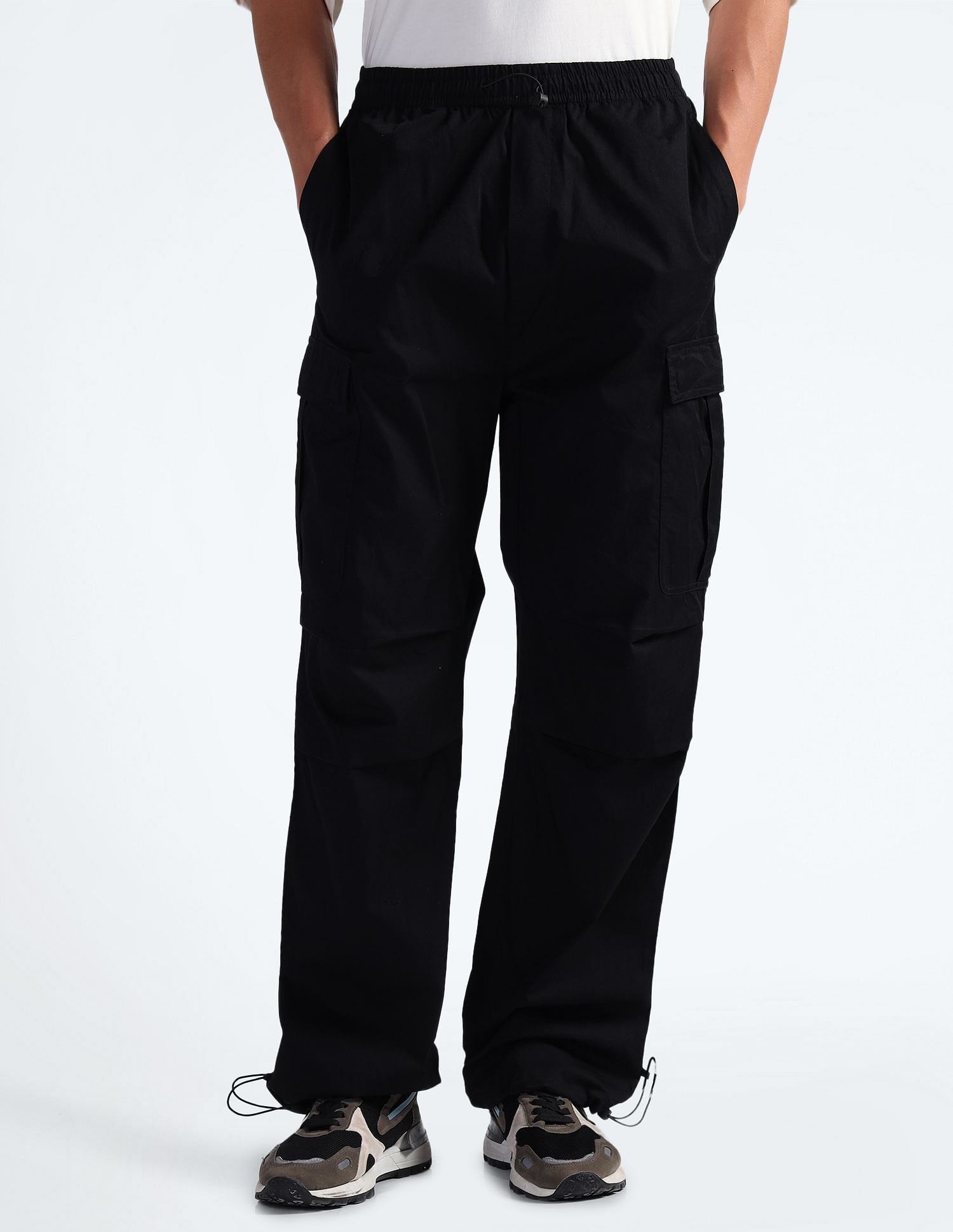 Flying Machine Relaxed Cargo Trousers