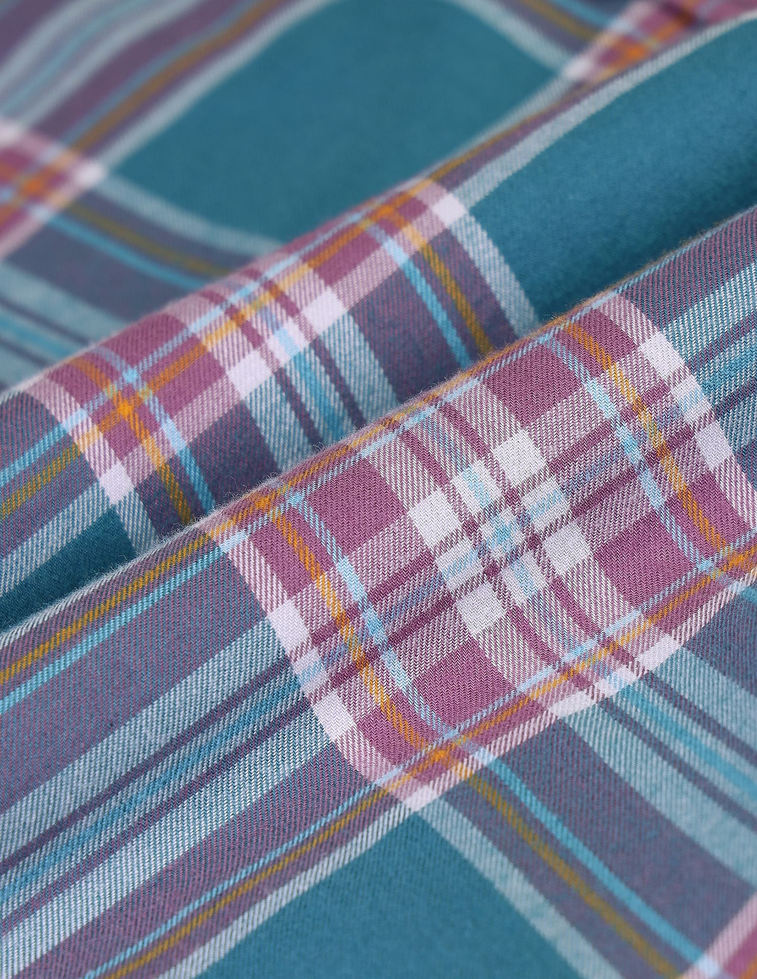 Arrow Sport Twill Tartan Checked Shirt