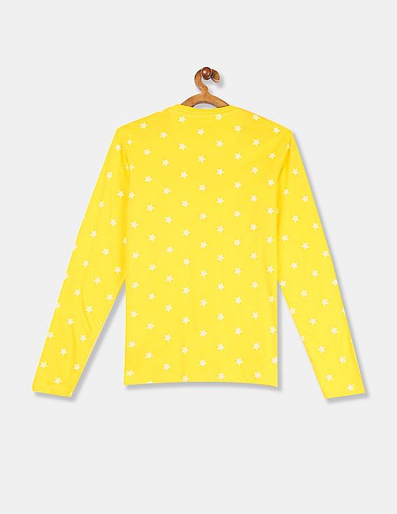 yellow tshirt for boys