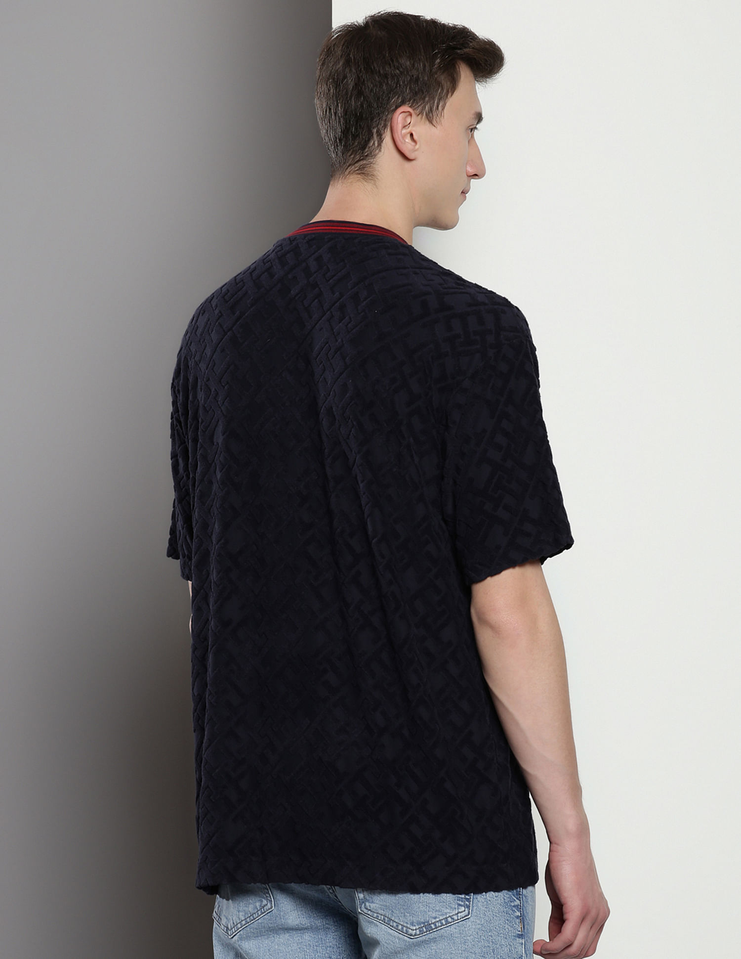 Tommy Hilfiger Monogram Viscose Archive T-Shirt