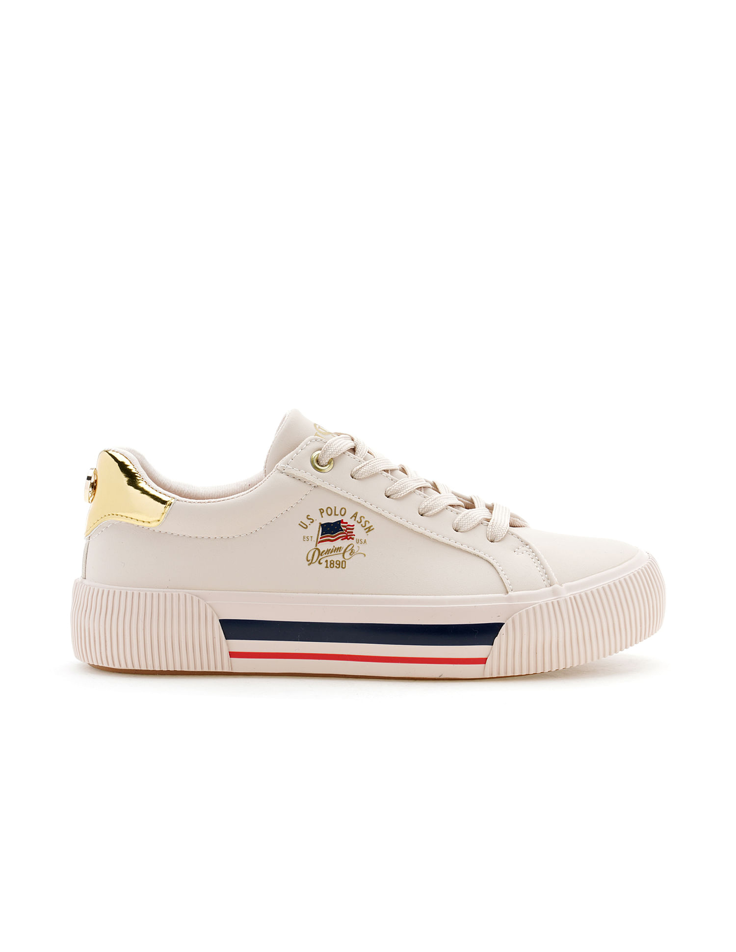 U.S. Polo Assn. Women Lace Up Lizzie 2.0 Sneakers
