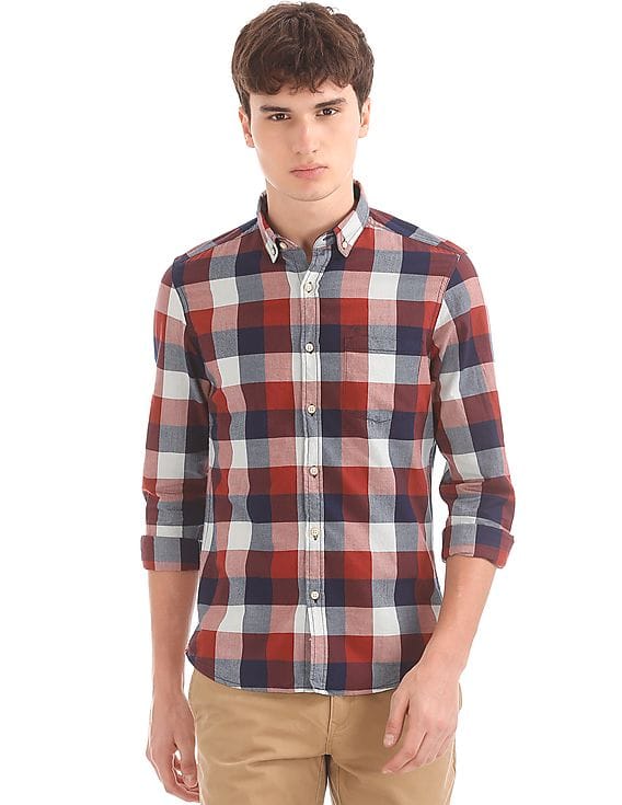 flying machine shirts men