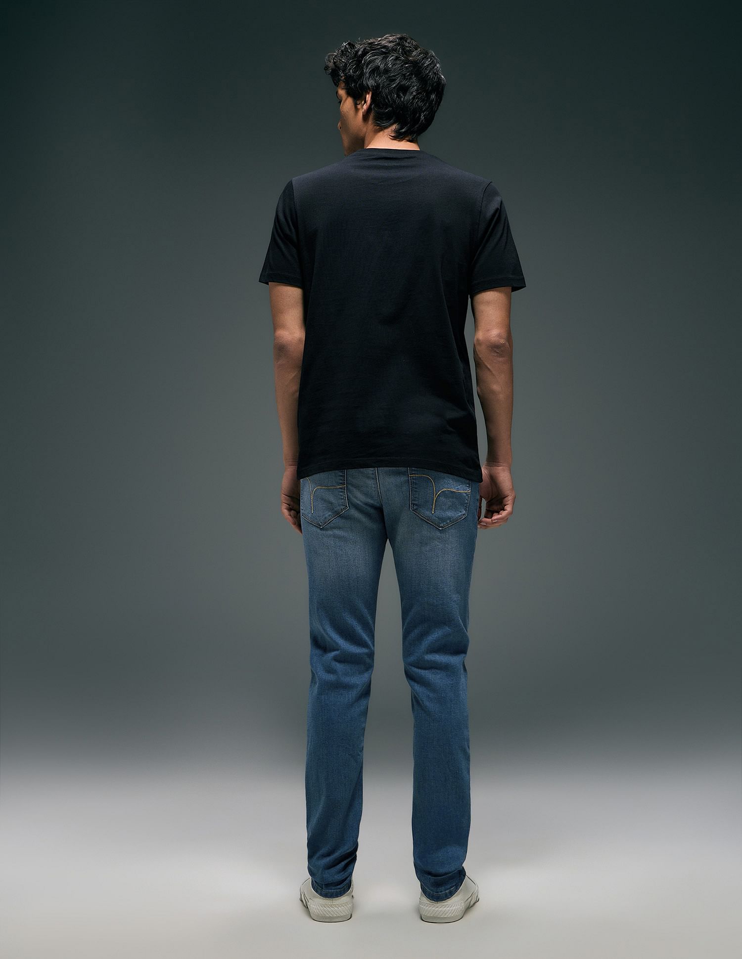 Flying Machine Jackson Super Skinny Fit Washed Jeans
